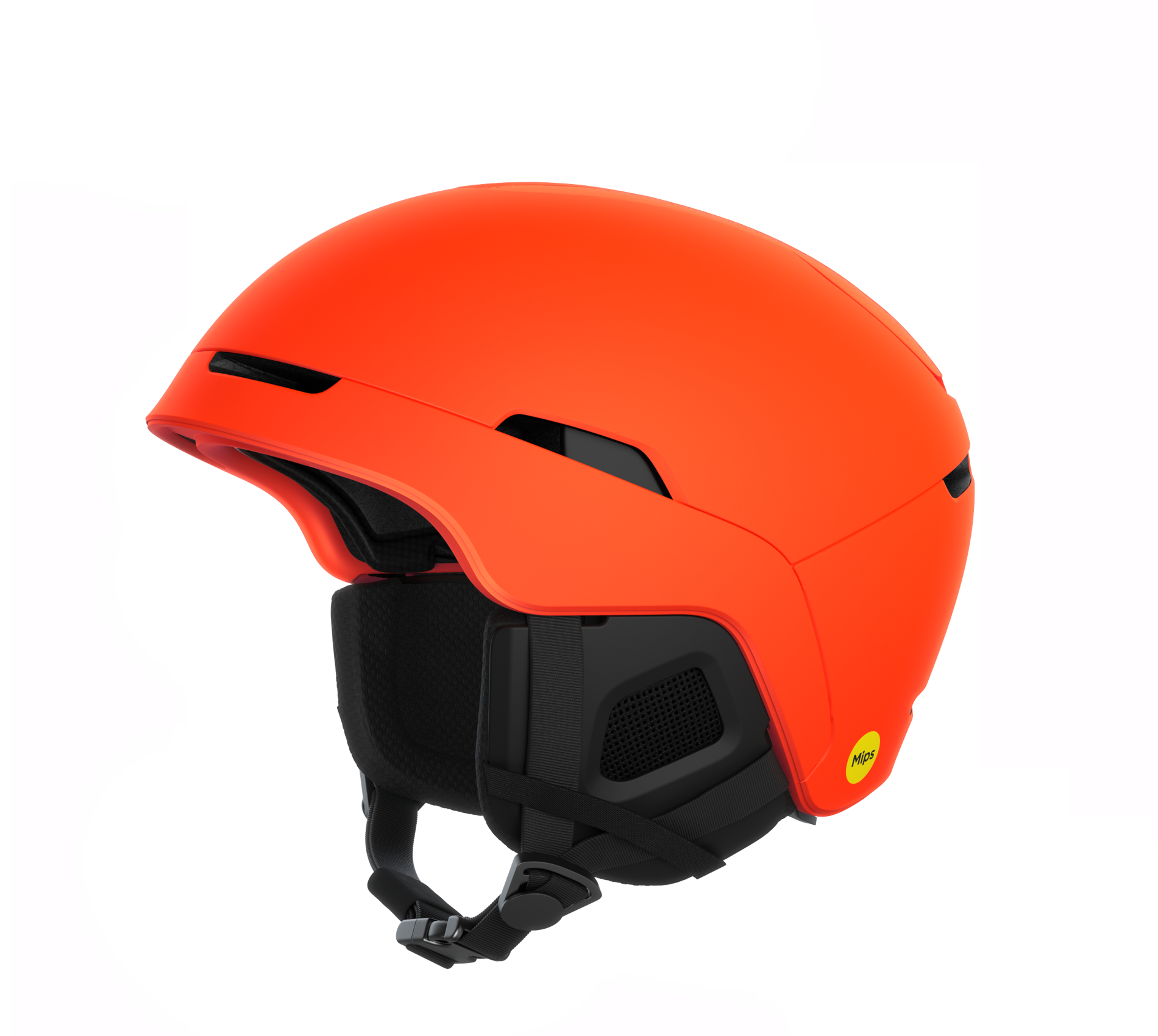 Casque de ski POC Obex Mips Fluorescent Orange Matt 2026