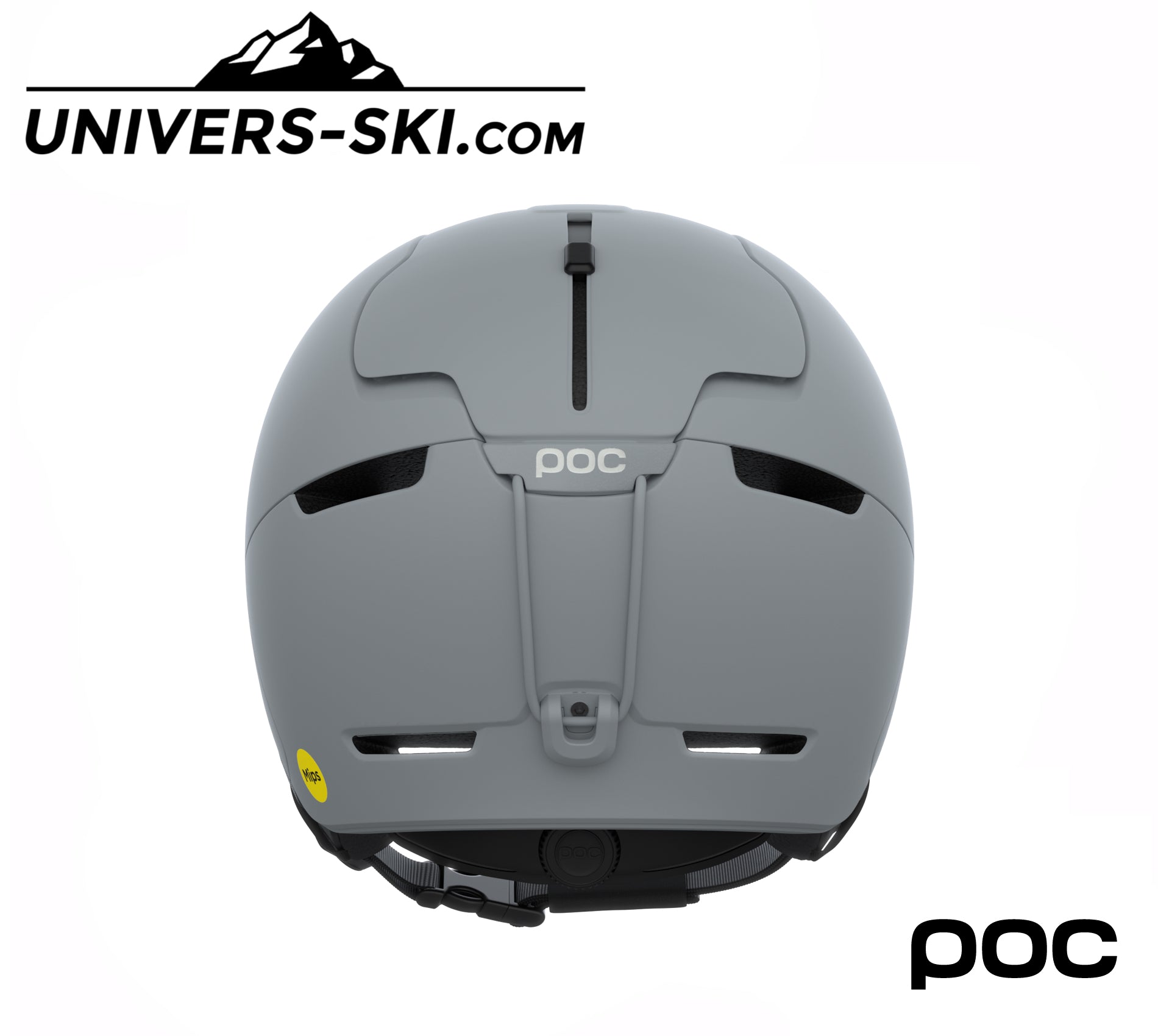 Casque de ski POC Obex Mips Granite Grey Matt 2026