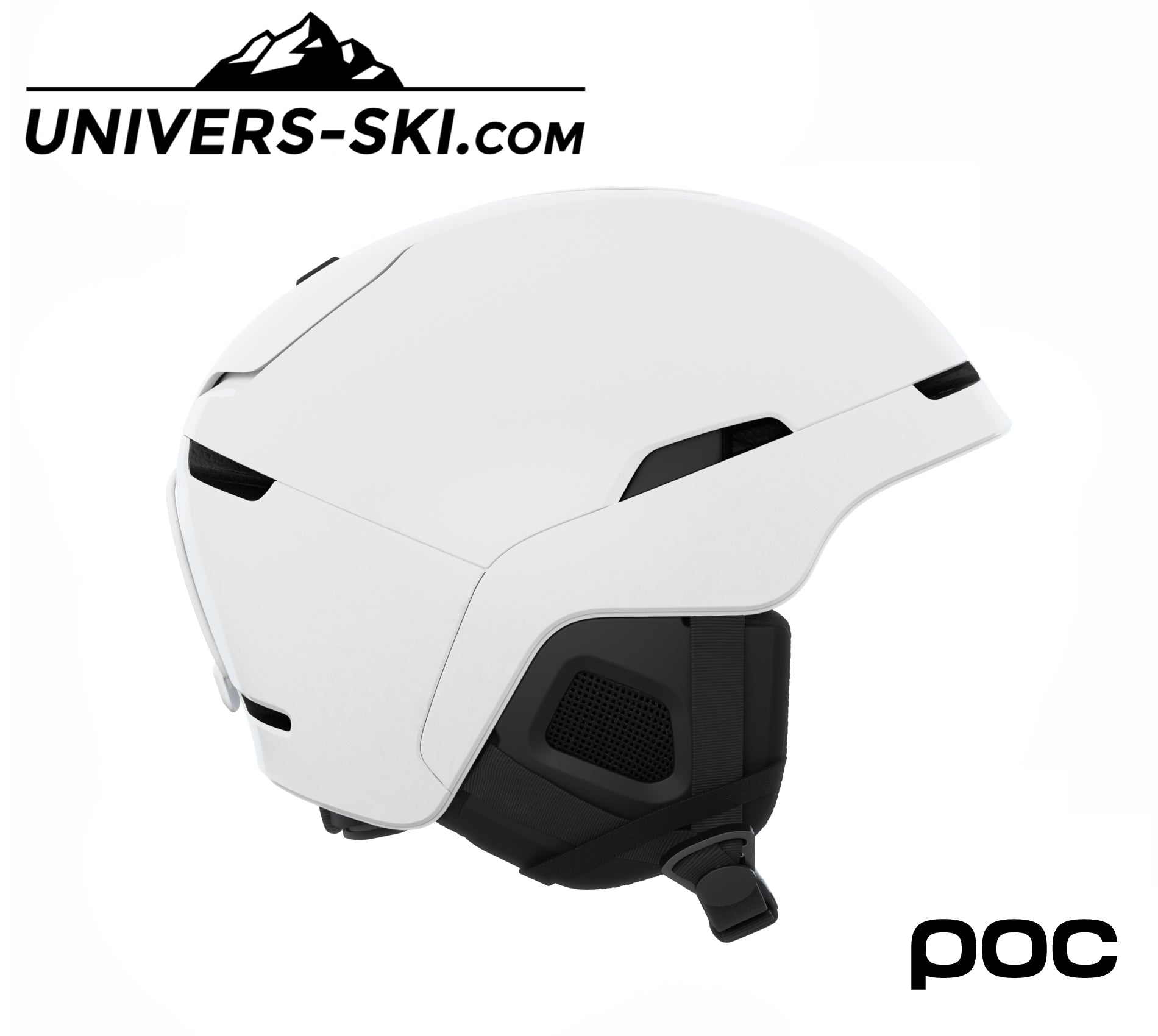 Casque de ski POC Obex Mips Hydrogen White 2026