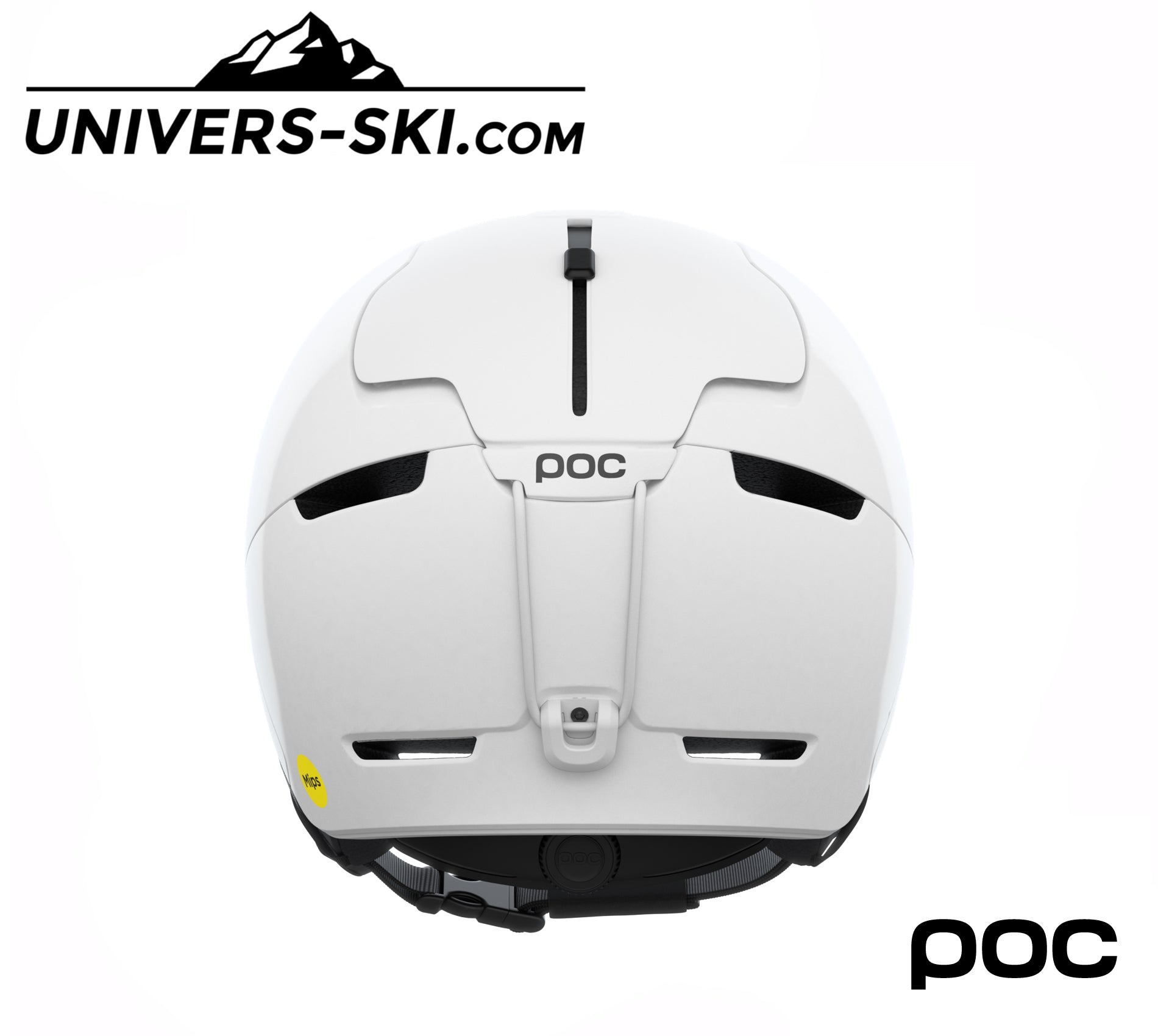 Casque de ski POC Obex Mips Hydrogen White 2026
