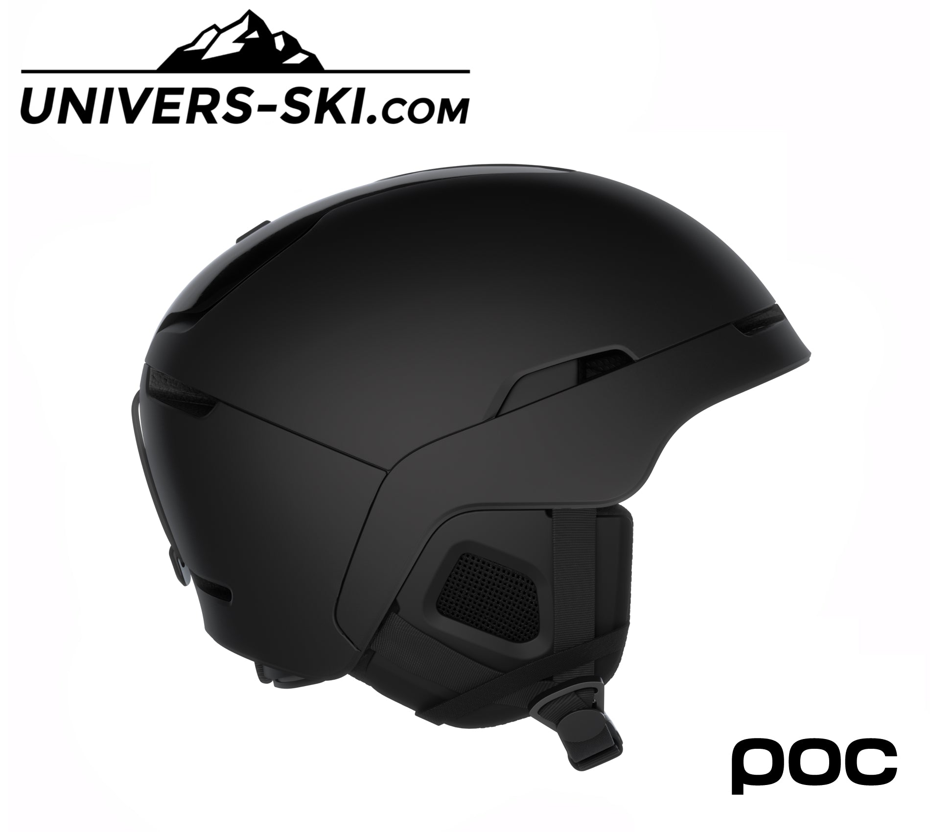 Casque de ski POC Obex Mips Uranium Black Matt 2026
