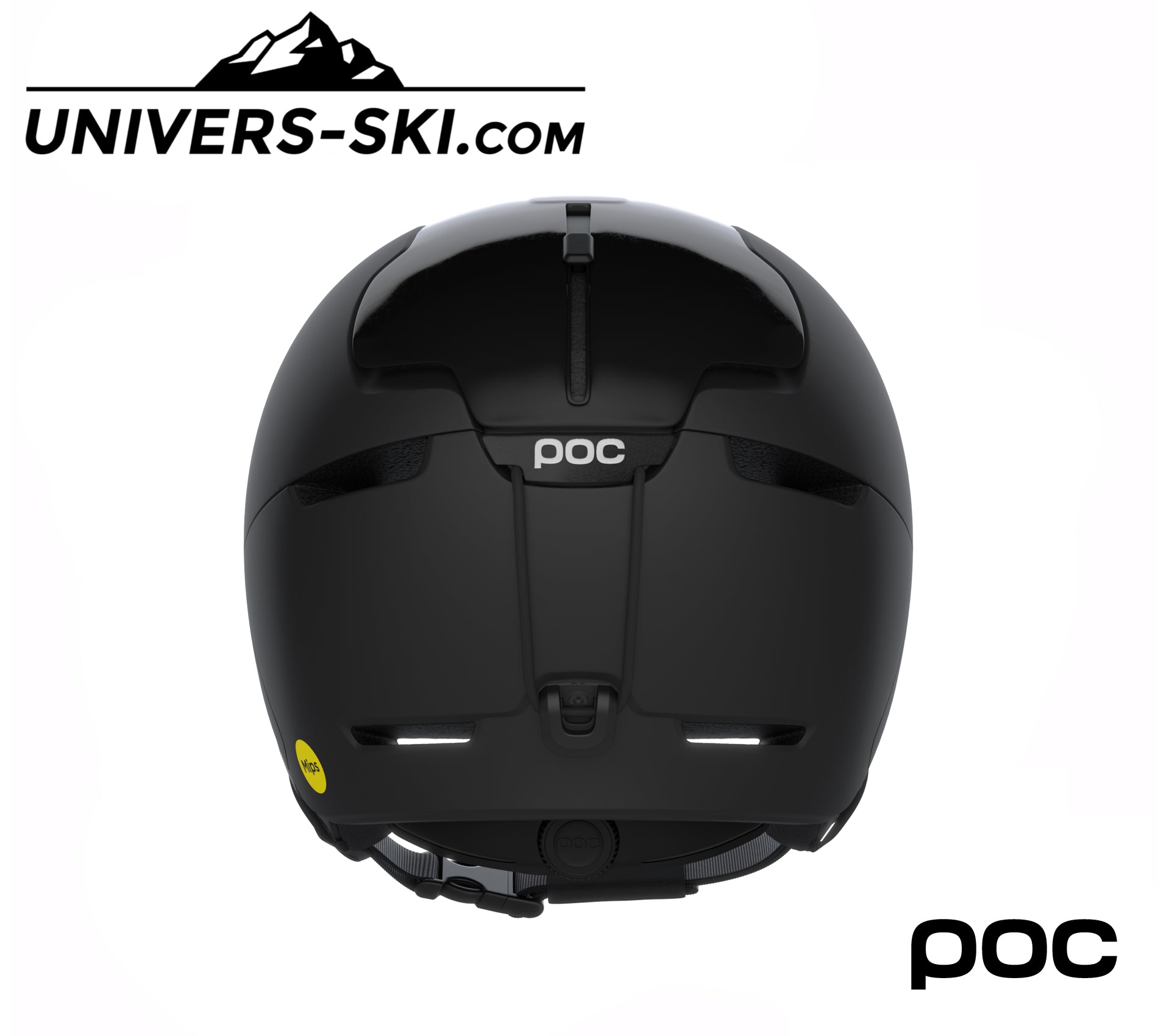 Casque de ski POC Obex Mips Uranium Black Matt 2026