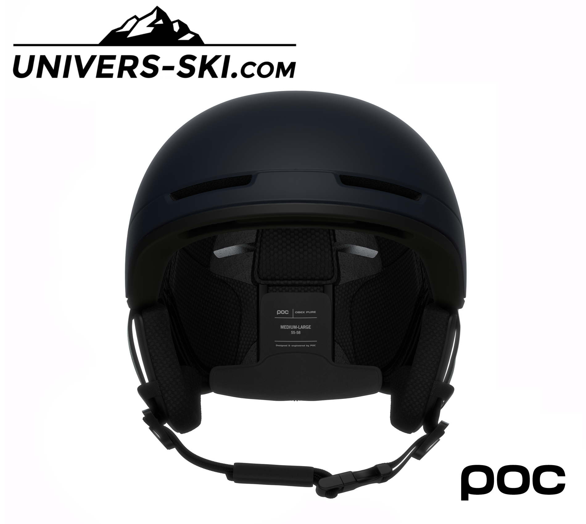 Casque de ski POC Obex Pure Apatite Navy Matt 2026