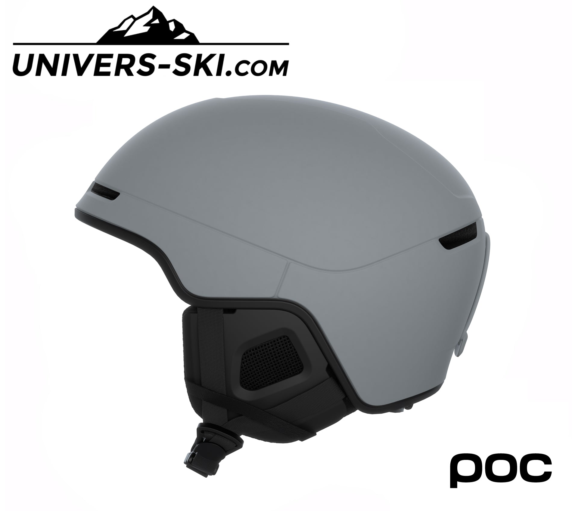 Casque de ski POC Obex Pure Granite Grey Matt 2026