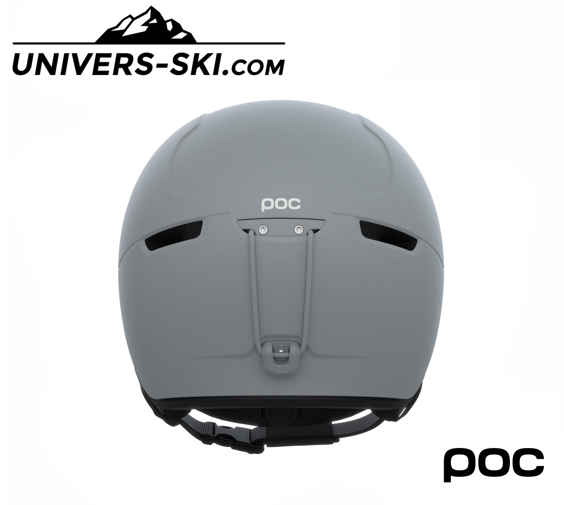 Casque de ski POC Obex Pure Granite Grey Matt 2026