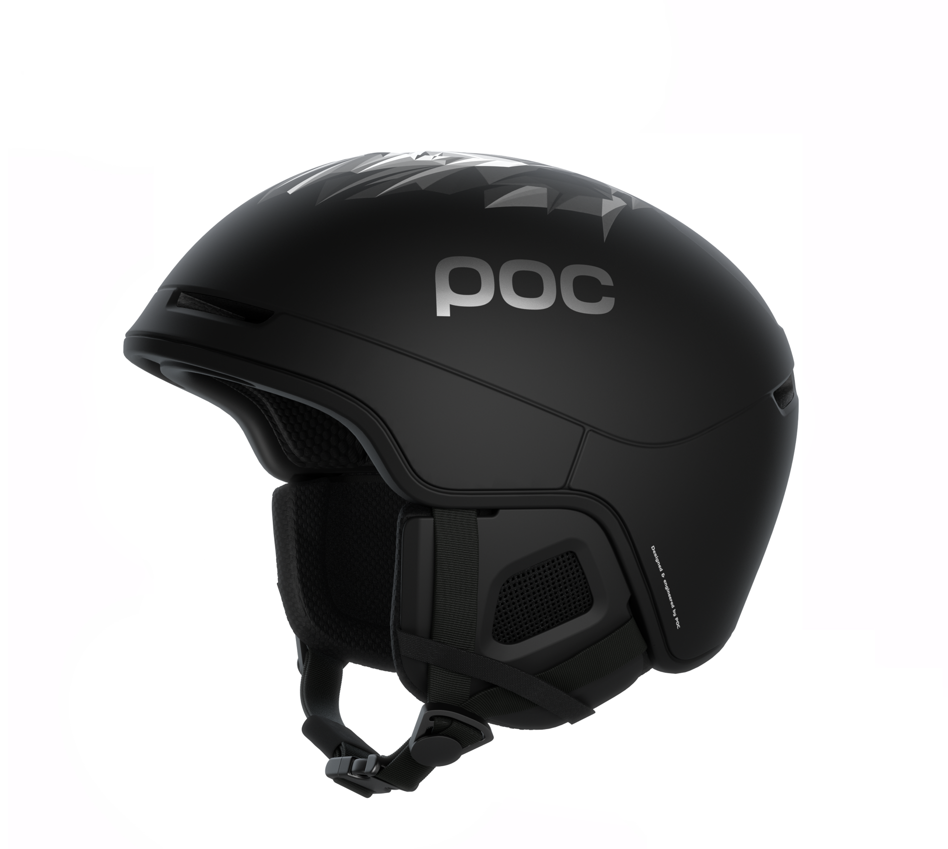 Casque de ski POC Obex Pure Odermatt E. Uranium Black Matt 2026