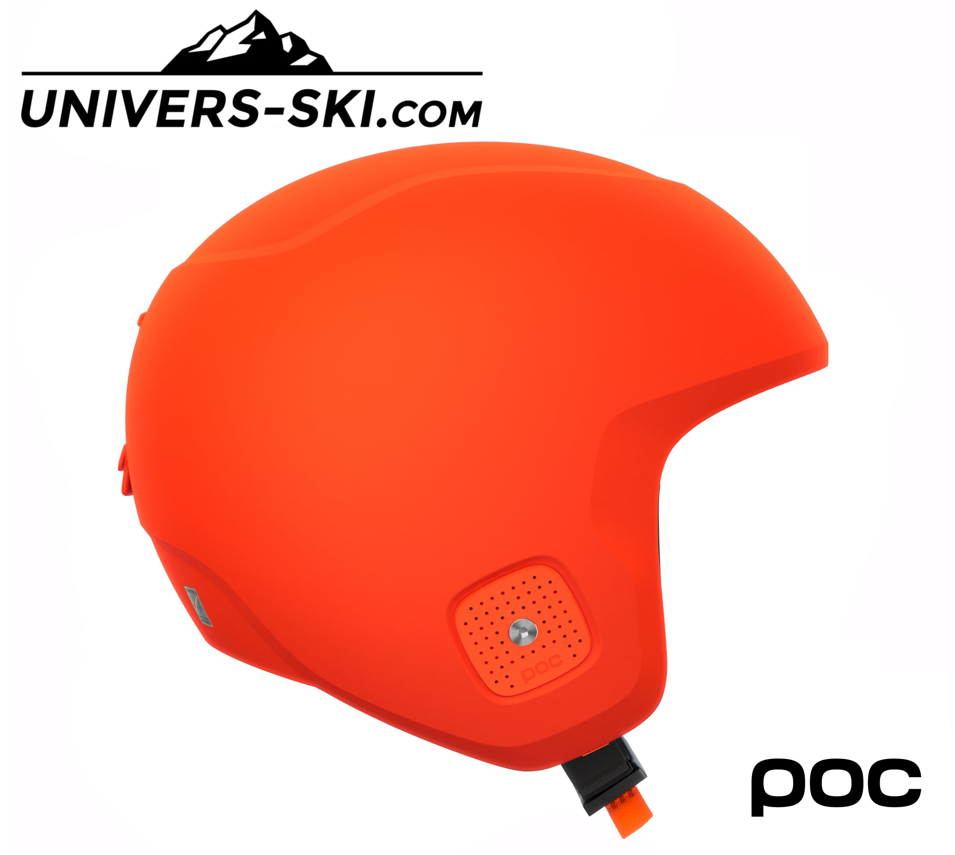 Casque de ski POC Skull Dura X Mips FIS Fluorescent Orange Matt 2026