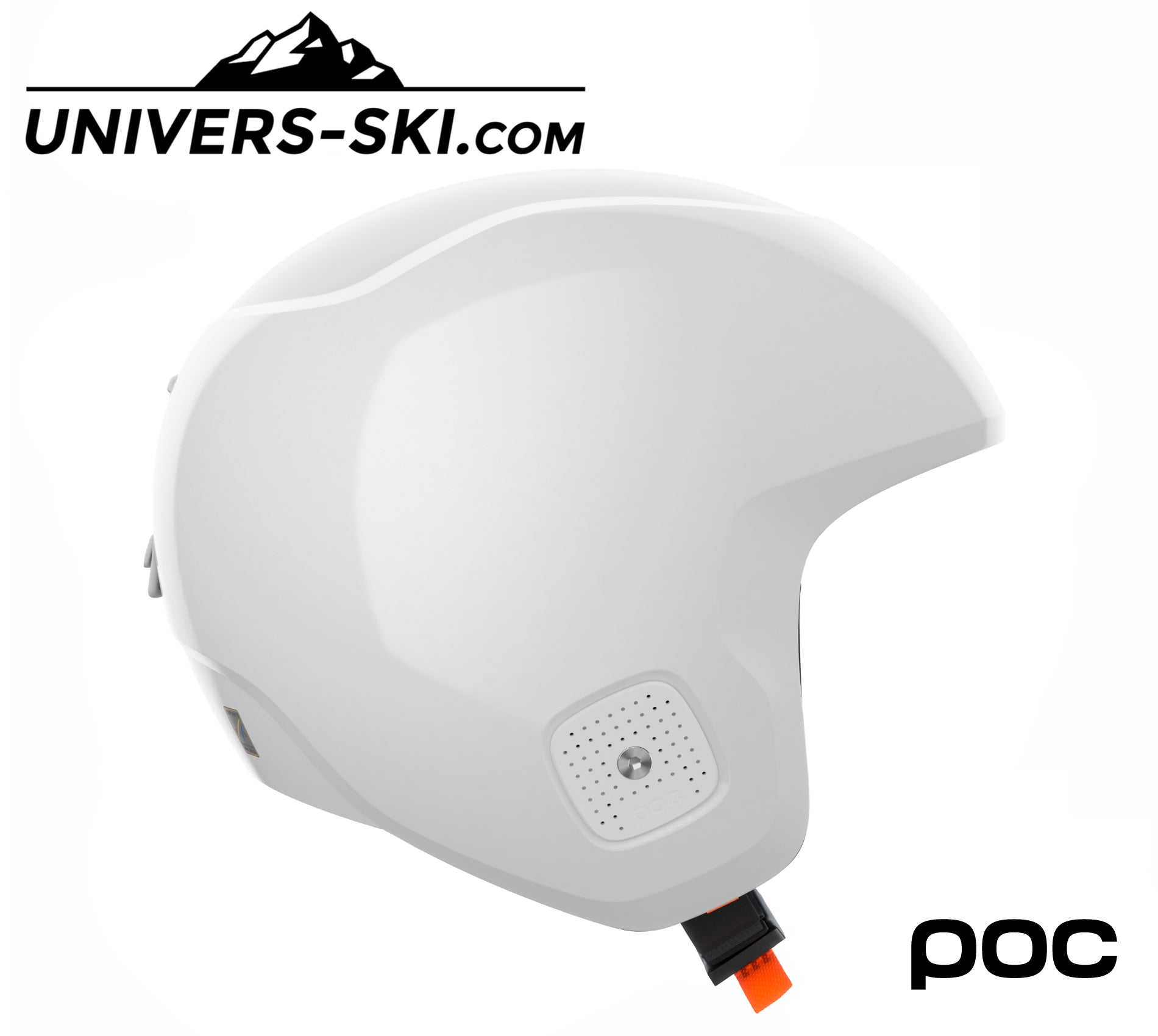 Casque de ski POC Skull Dura X Mips FIS Hydrogen White 2026