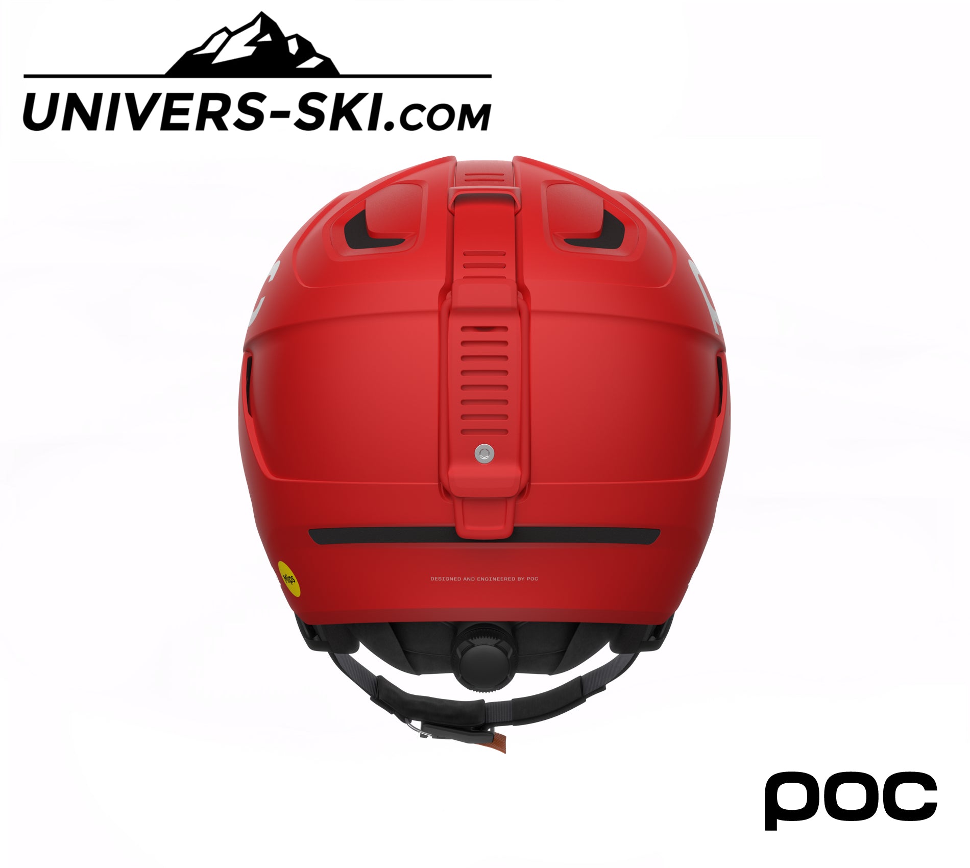 Casque de ski POC Arcus Prismane Red Matt 2027