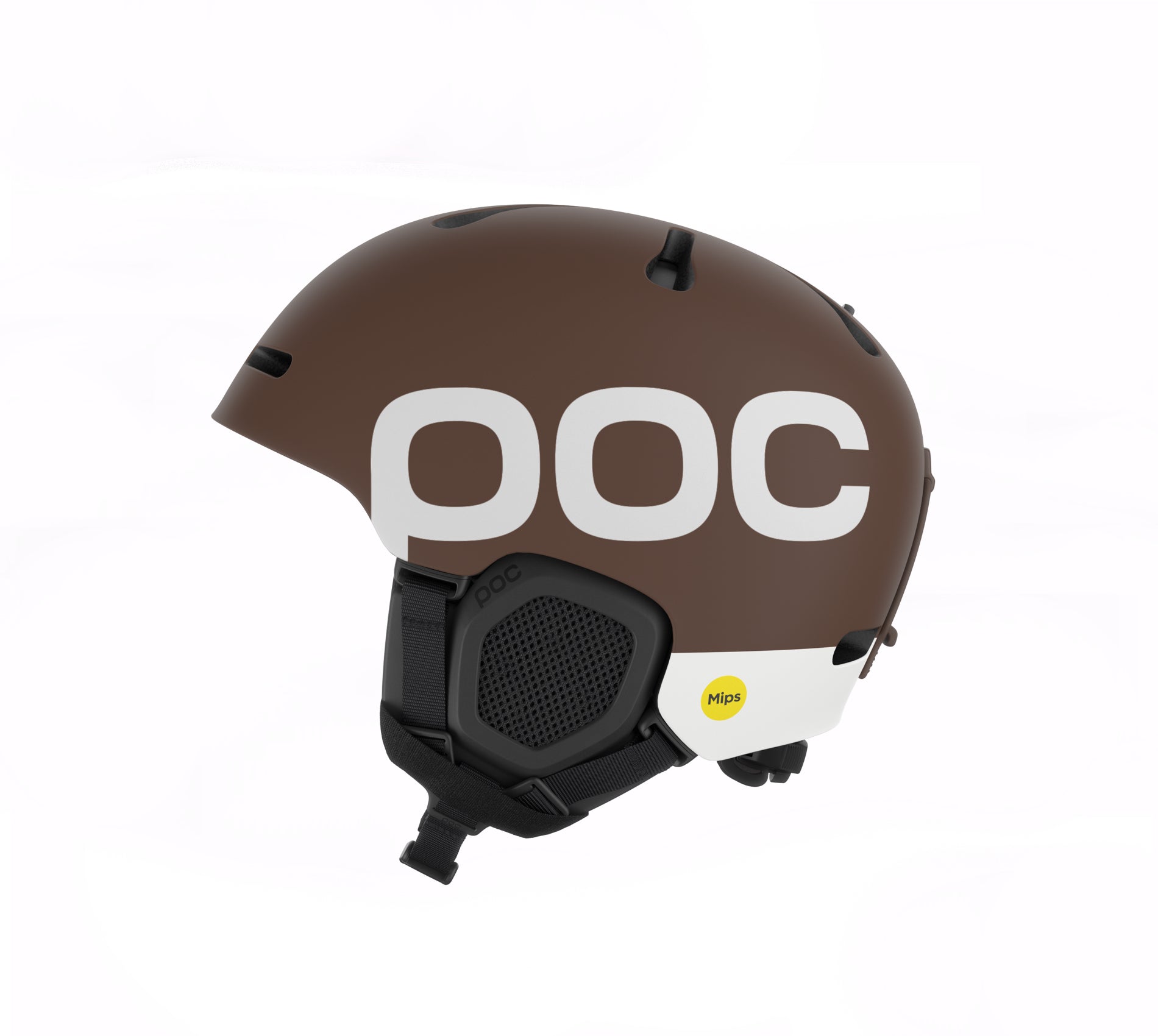 Casque de ski POC Fornix Mips BC Bronzite Brown Matt 2027