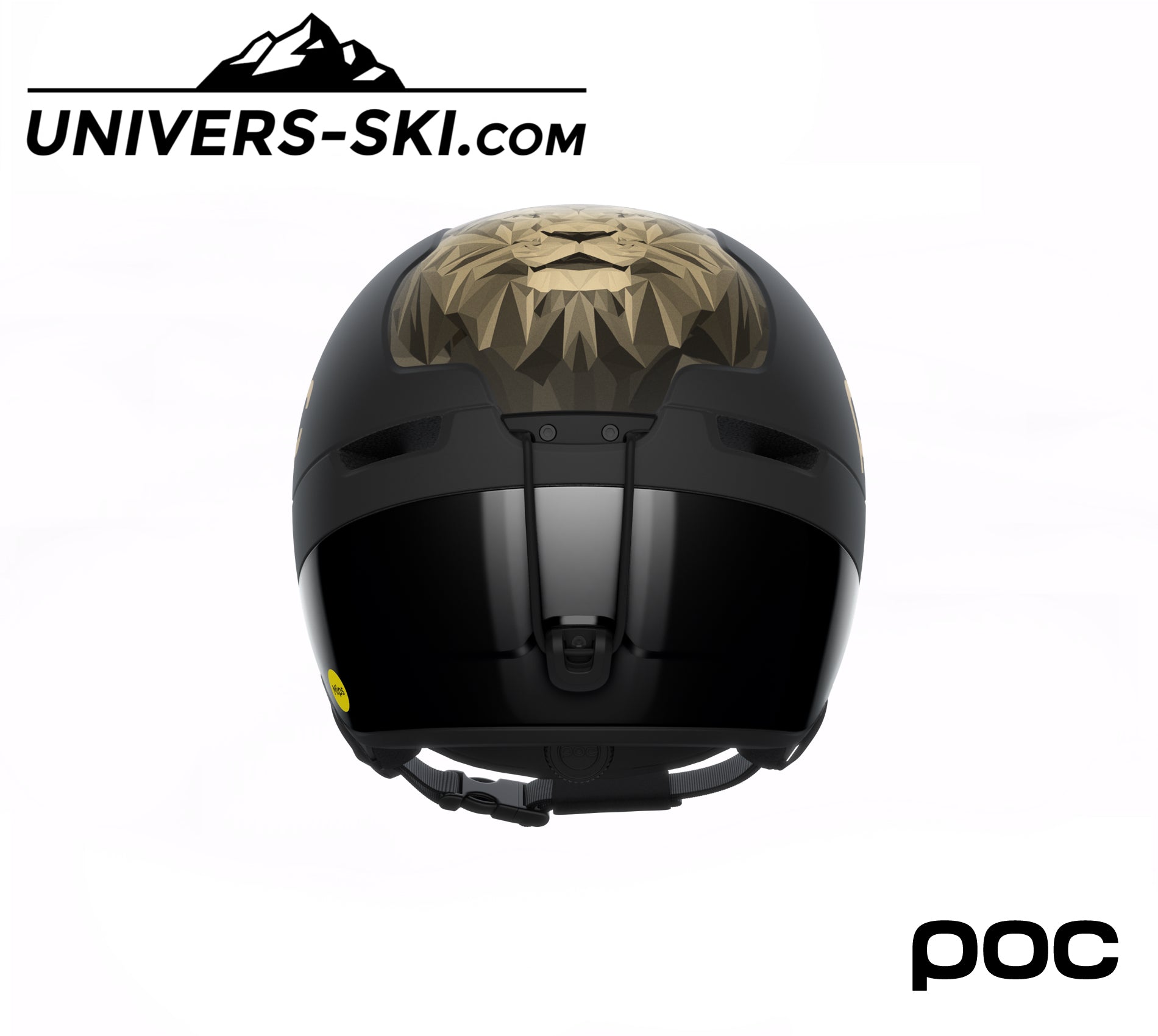 Casque de ski POC Obex Contour Marco odermatt Ed. Uranium Black / Podium Gold 2027