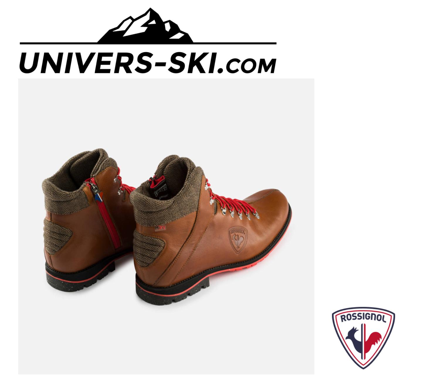 Chaussures Rossignol Homme Chamonix Camel 2026