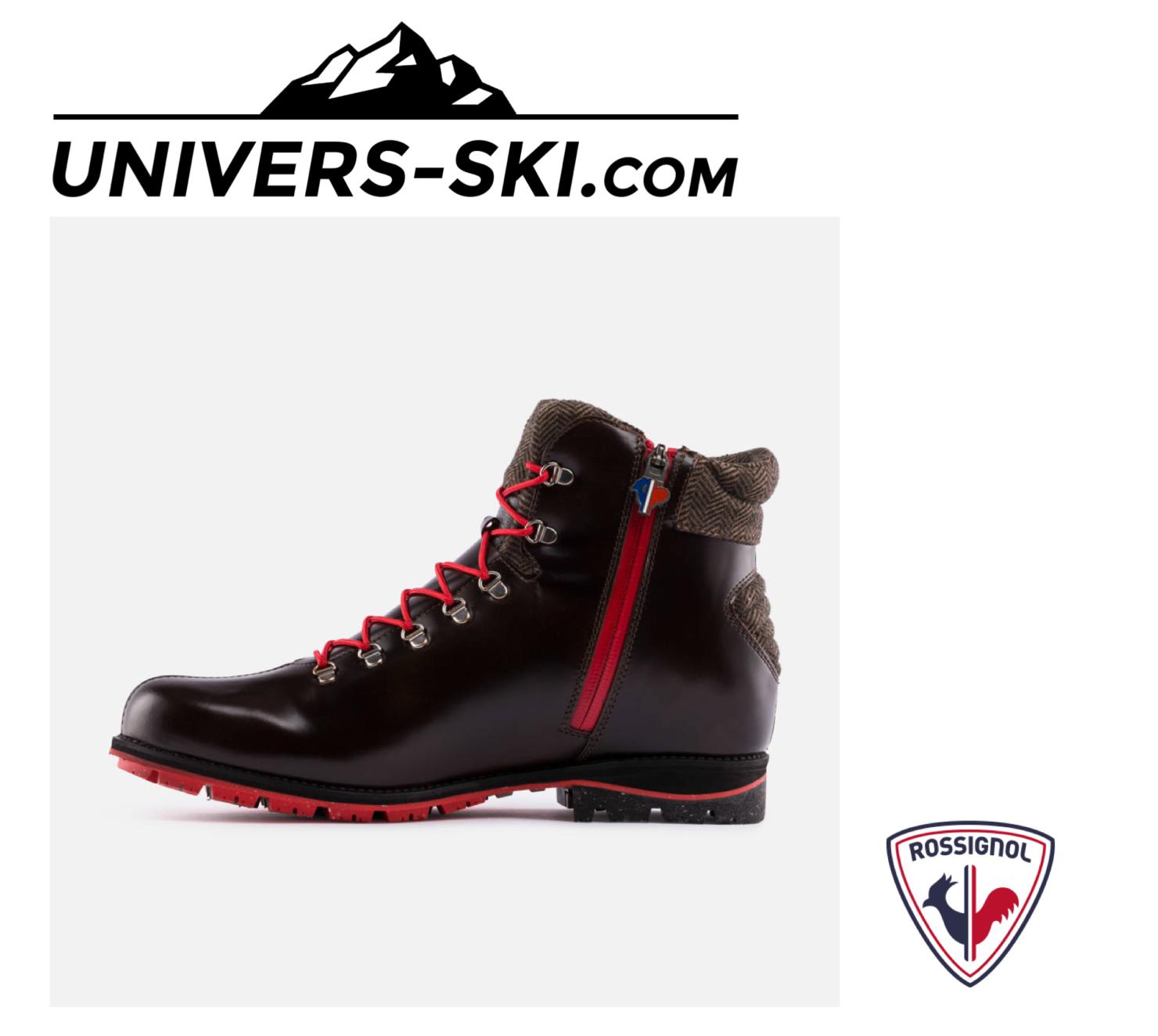 Chaussures Rossignol Homme Chamonix Cuir Brown 2026