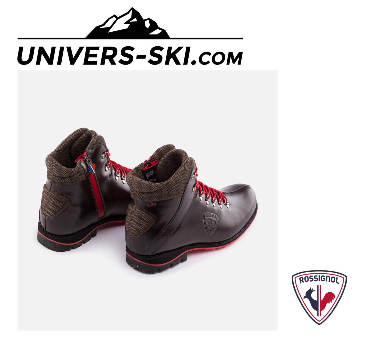 Chaussures Rossignol Homme Chamonix Cuir Brown 2026