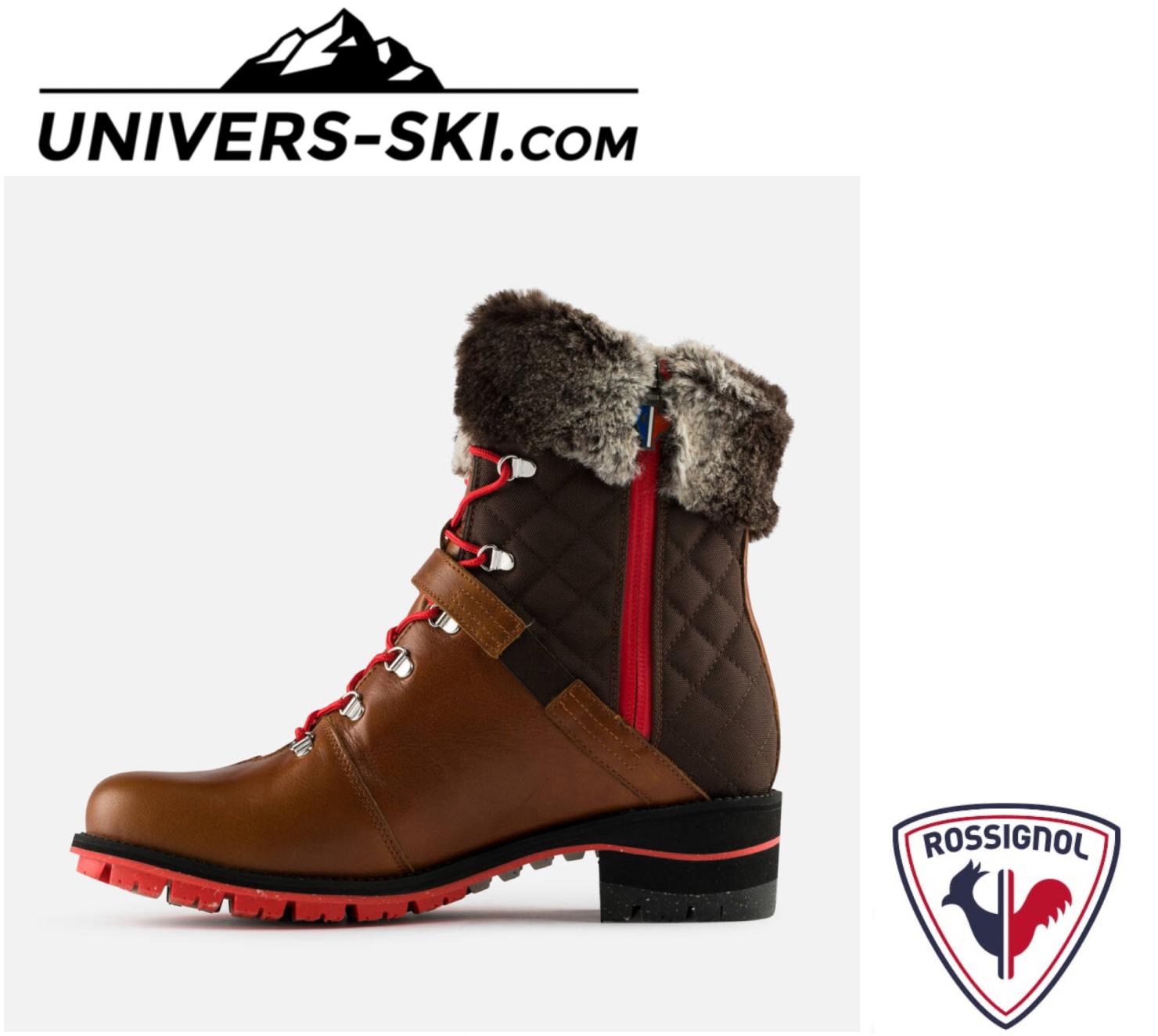 Chaussures ROSSIGNOL Femme Megève Light Brown 2026