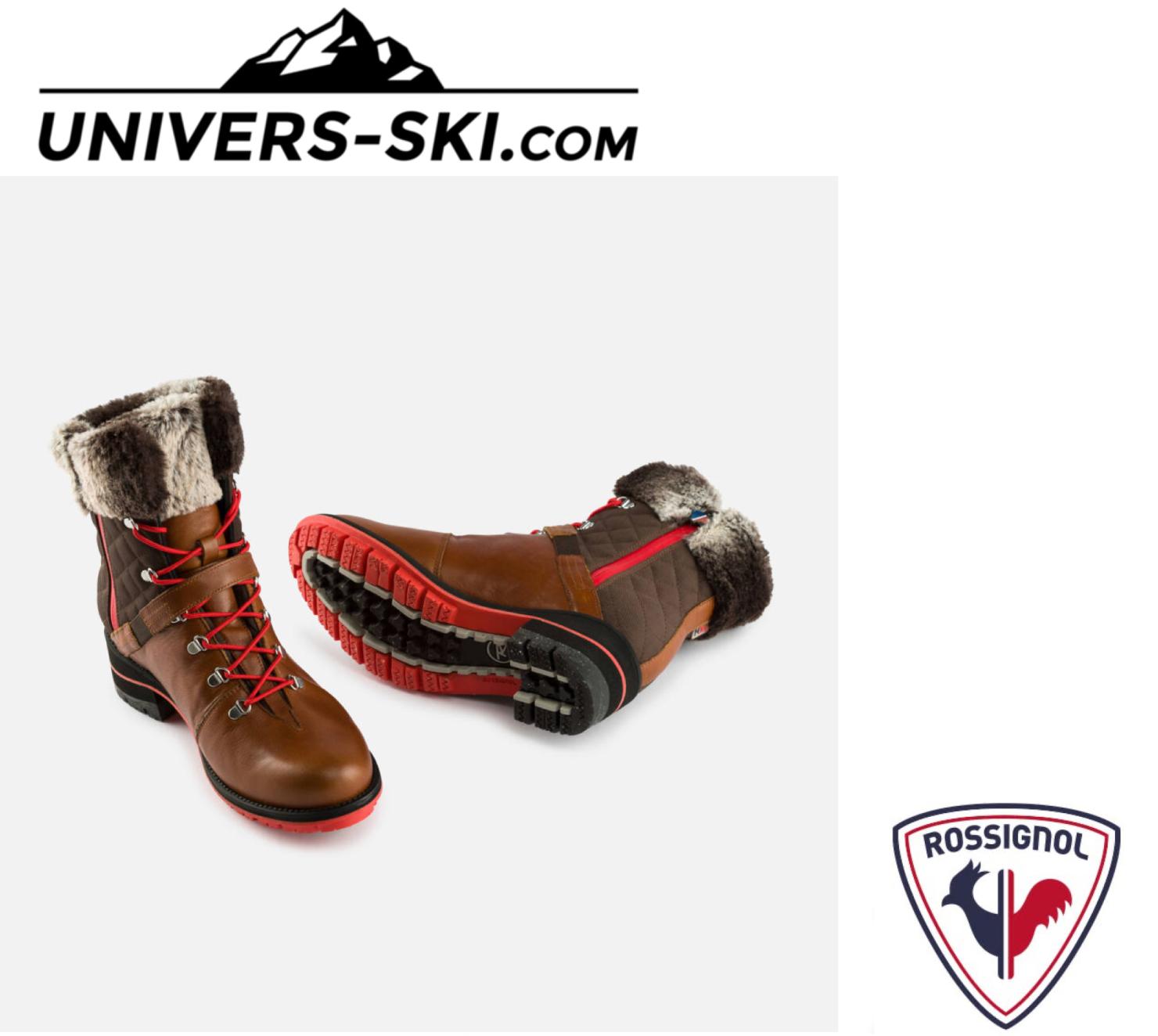 Chaussures ROSSIGNOL Femme Megève Light Brown 2026