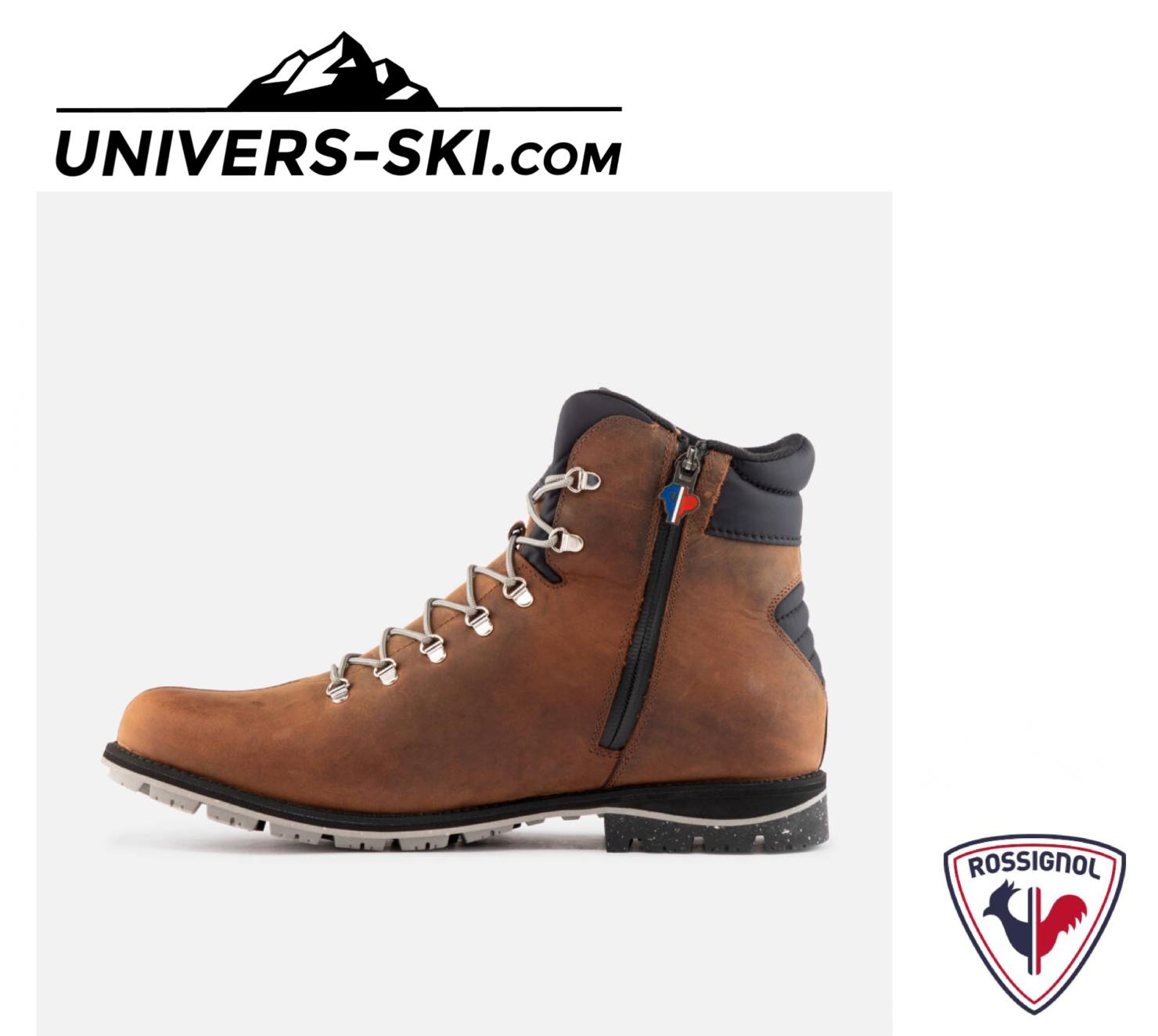 Chaussures Rossignol Homme Chamonix Brown Wax 2026