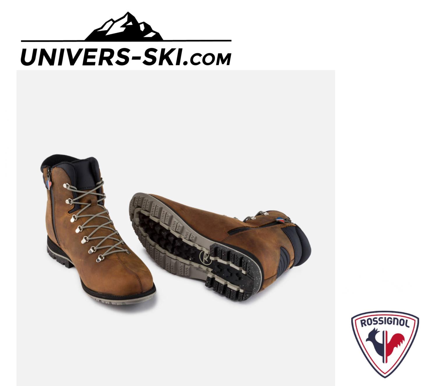 Chaussures Rossignol Homme Chamonix Brown Wax 2026