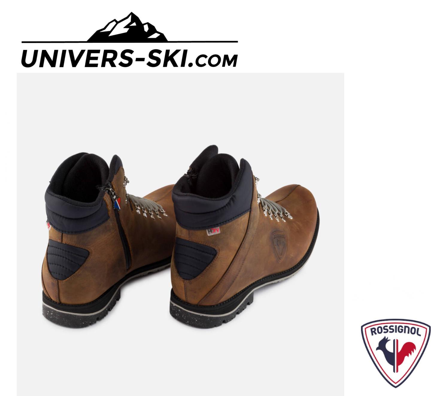 Chaussures Rossignol Homme Chamonix Brown Wax 2026