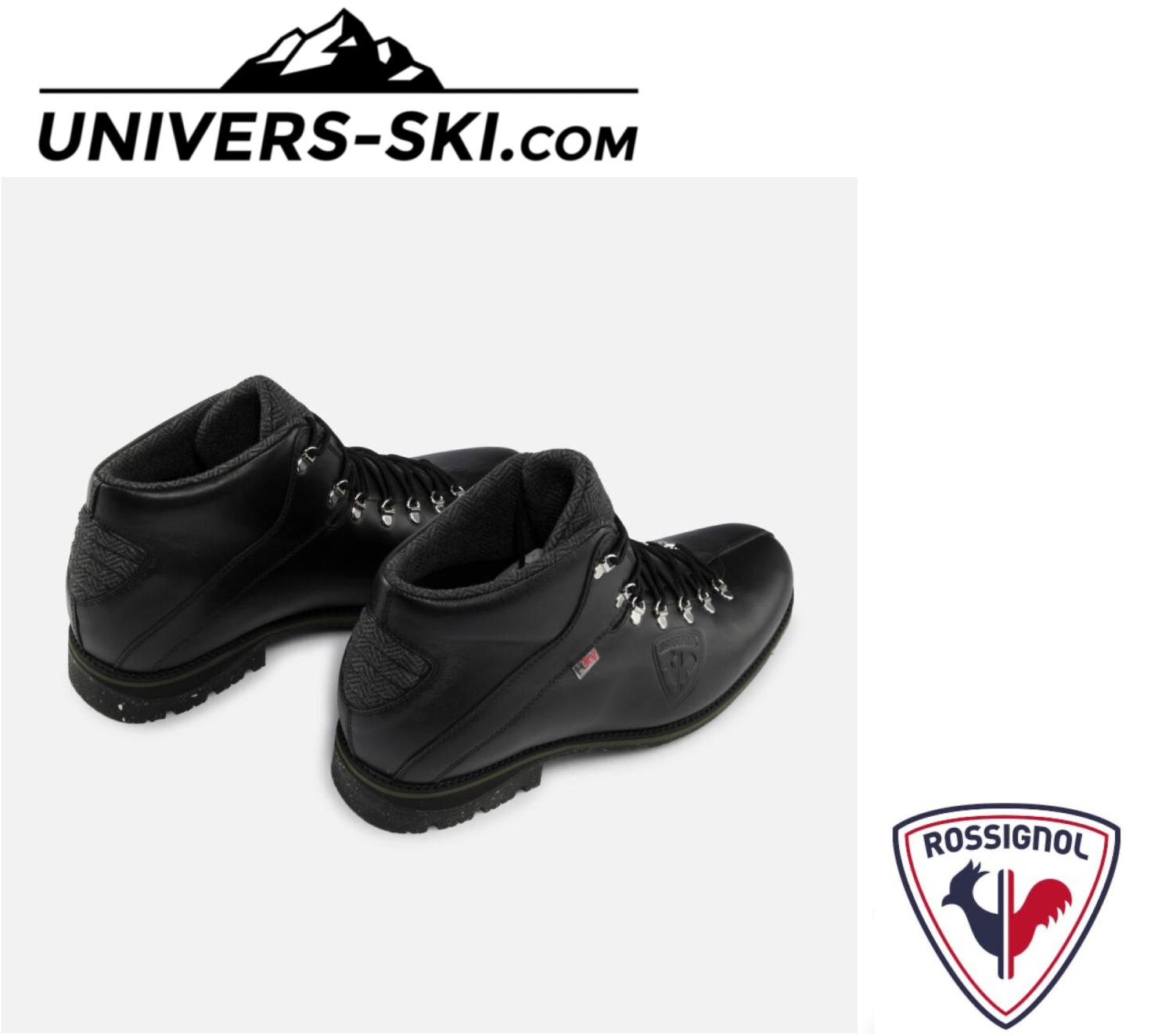Chaussures ROSSIGNOL Homme Chamonix Mid Black 2026