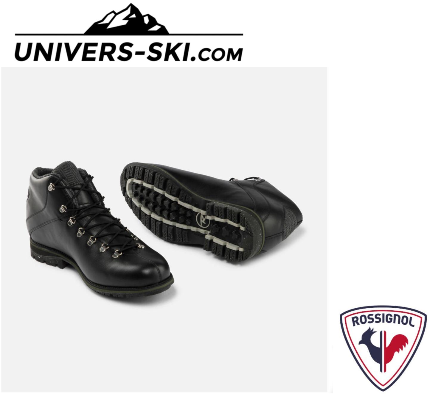 Chaussures ROSSIGNOL Homme Chamonix Mid Black 2026