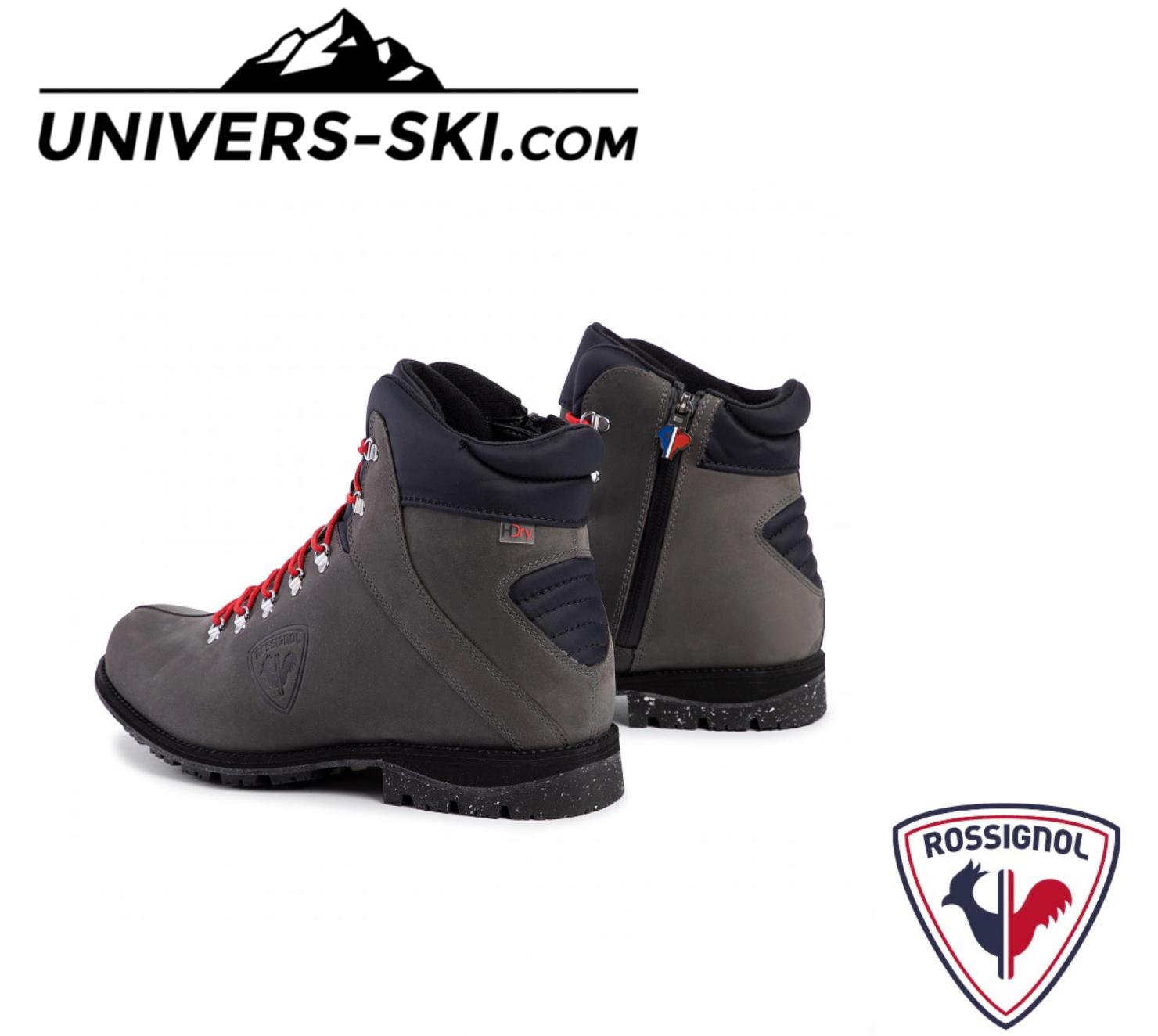 Chaussures ROSSIGNOL Homme Chamonix Nubuck Dark Grey 2026
