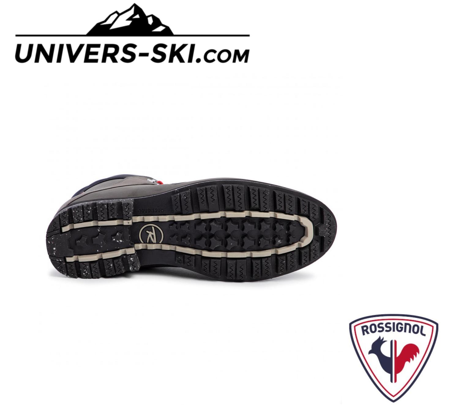 Chaussures ROSSIGNOL Homme Chamonix Nubuck Dark Grey 2026