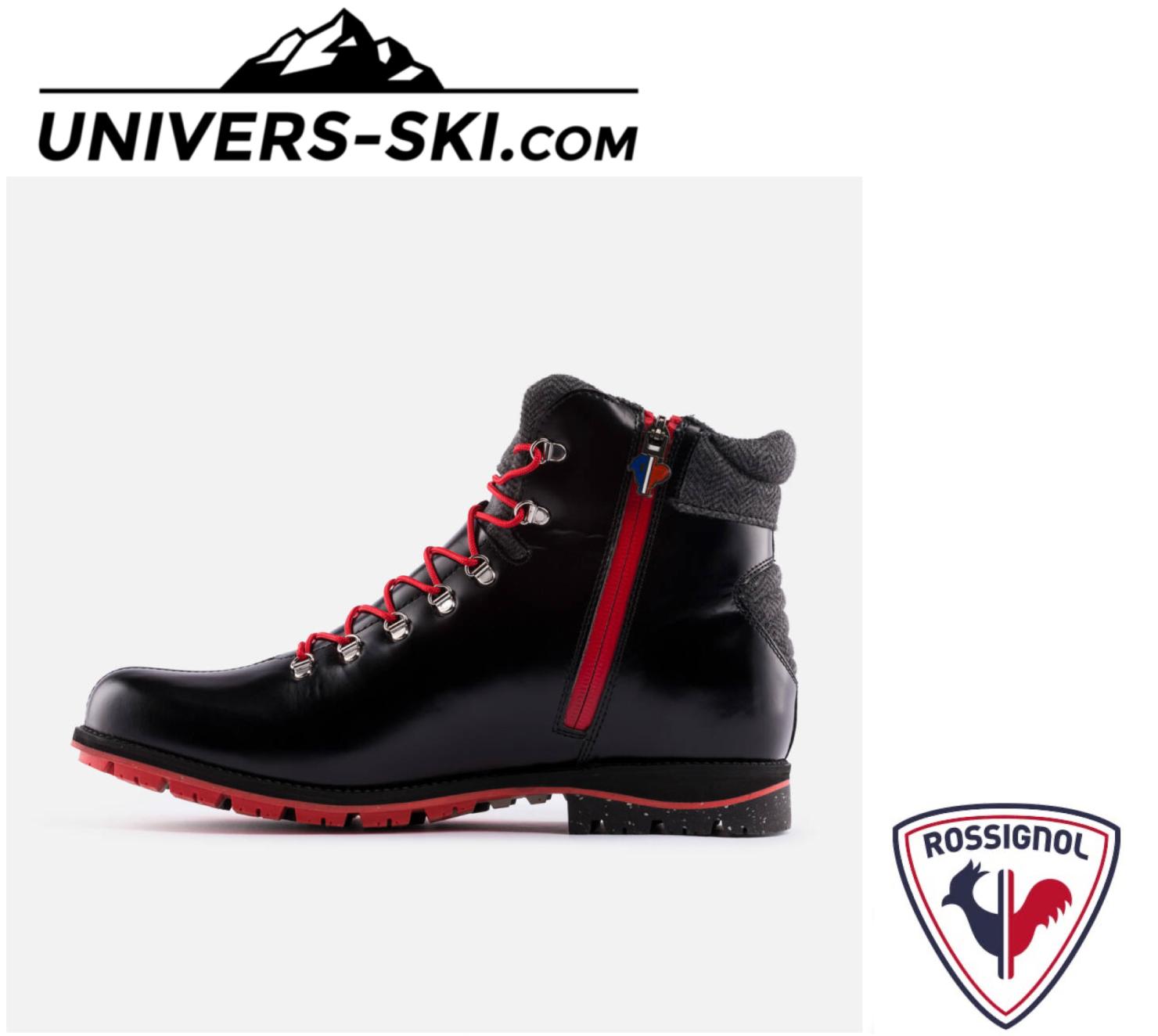 Chaussures ROSSIGNOL Homme Chamonix Shiny Black 2026