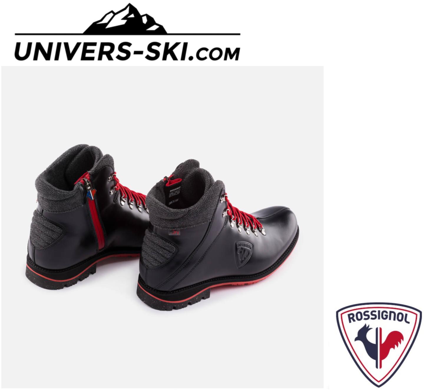 Chaussures ROSSIGNOL Homme Chamonix Shiny Black 2026