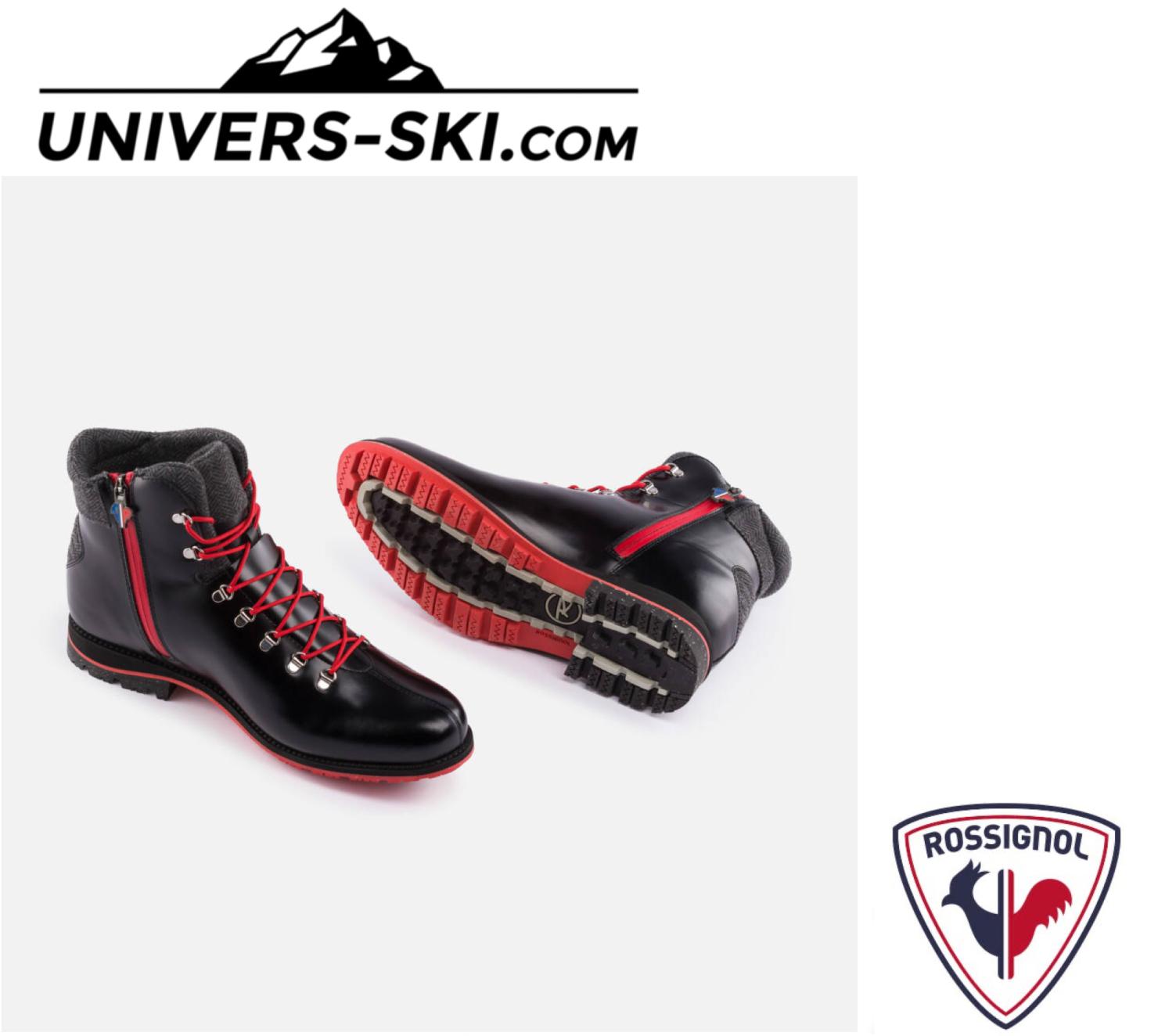 Chaussures ROSSIGNOL Homme Chamonix Shiny Black 2026