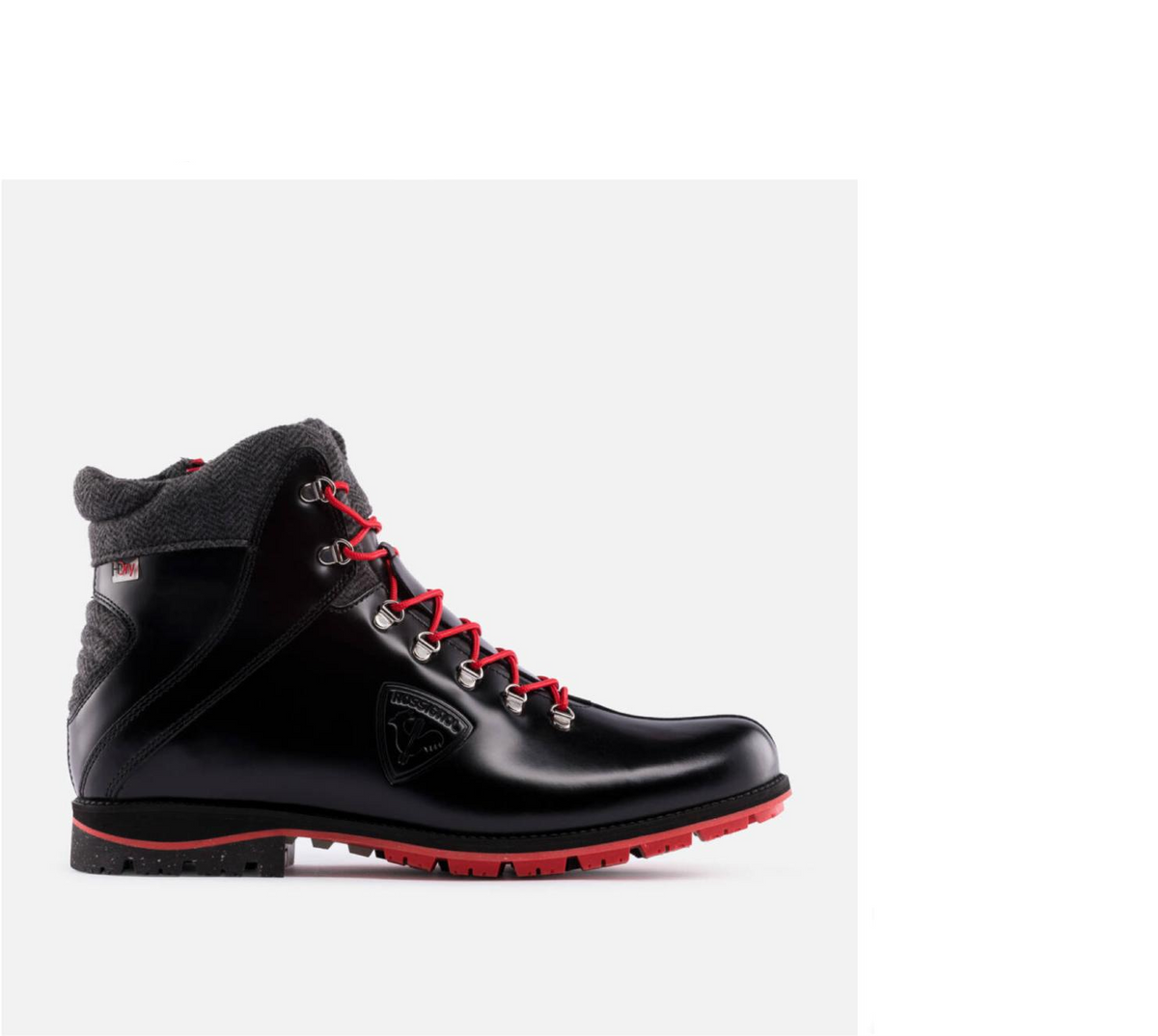 Chaussures ROSSIGNOL Homme Chamonix Shiny Black 2027