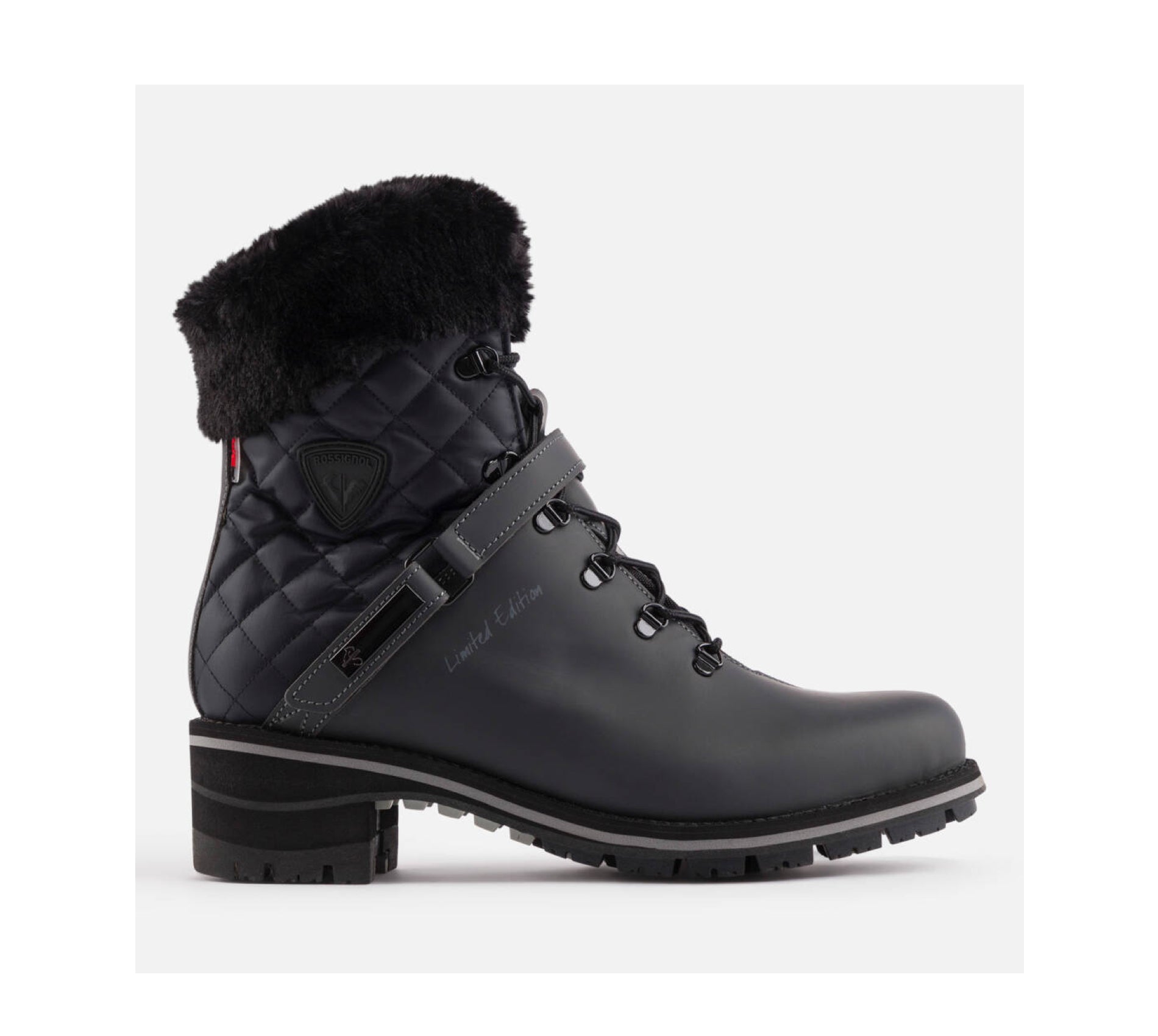 Chaussures Rossignol Femme Megève Black Rubber LE 2026