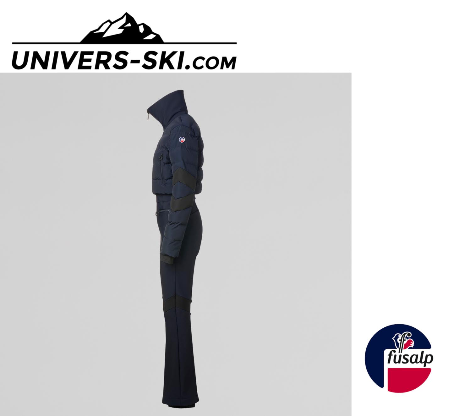 Combinaison de ski FUSALP Femme Clarisse Marin 2025