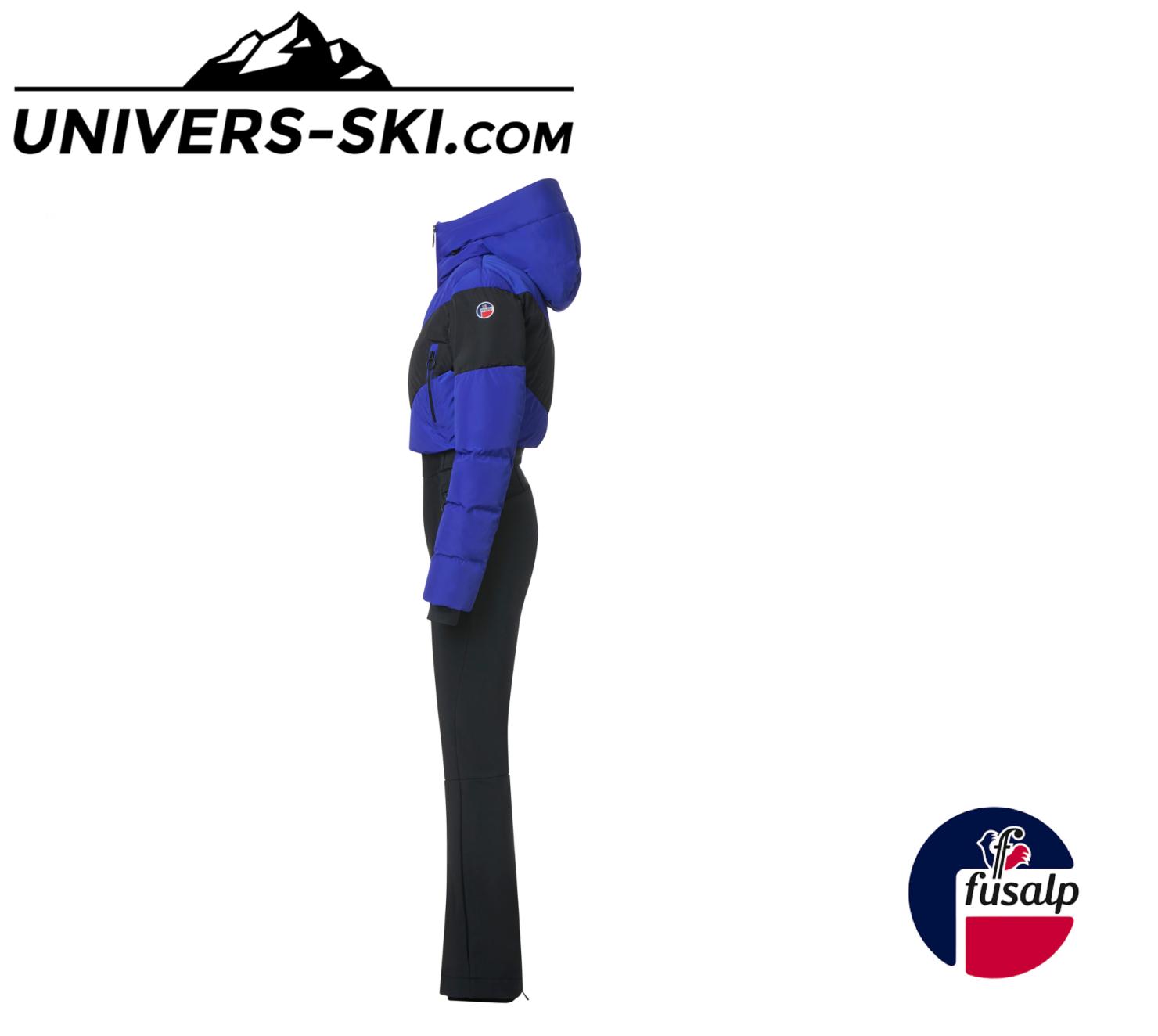 Combinaison de ski FUSALP Femme Kira Vision / Noir 2026