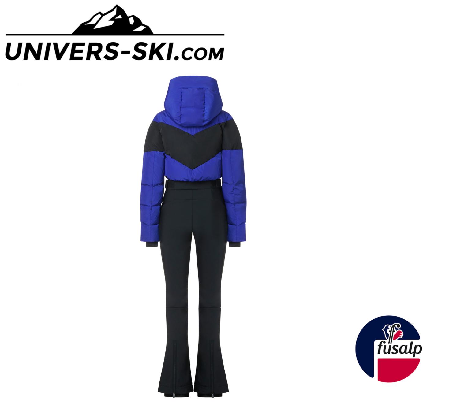 Combinaison de ski FUSALP Femme Kira Vision / Noir 2026