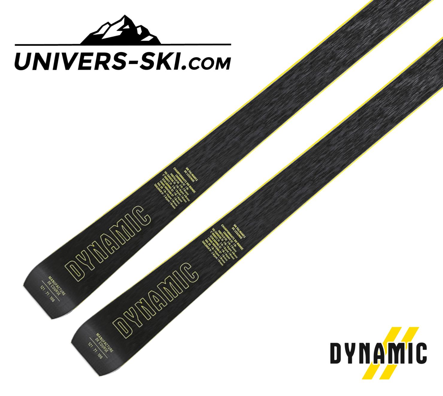 Ski DYNAMIC VR All Piste 2025 + SPX 12