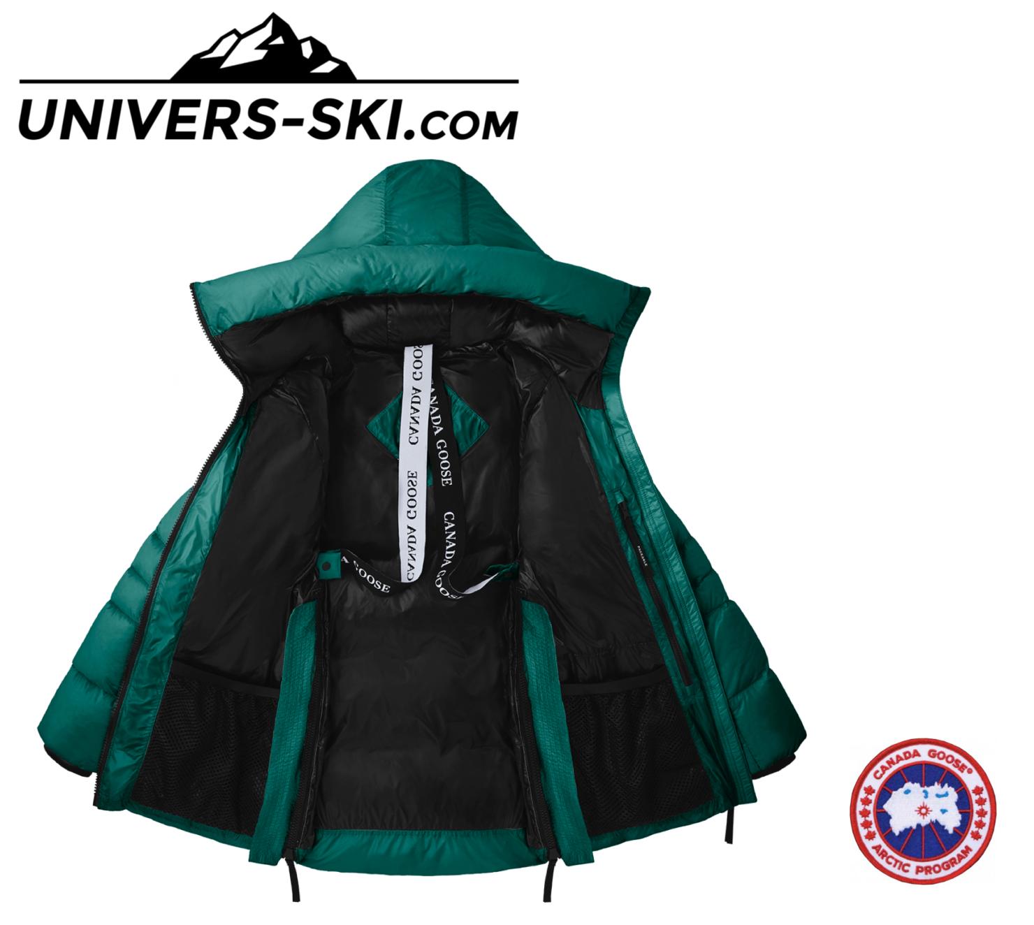 Doudoune CANADA GOOSE Cypress Puffer Femme Jasper Green 2026