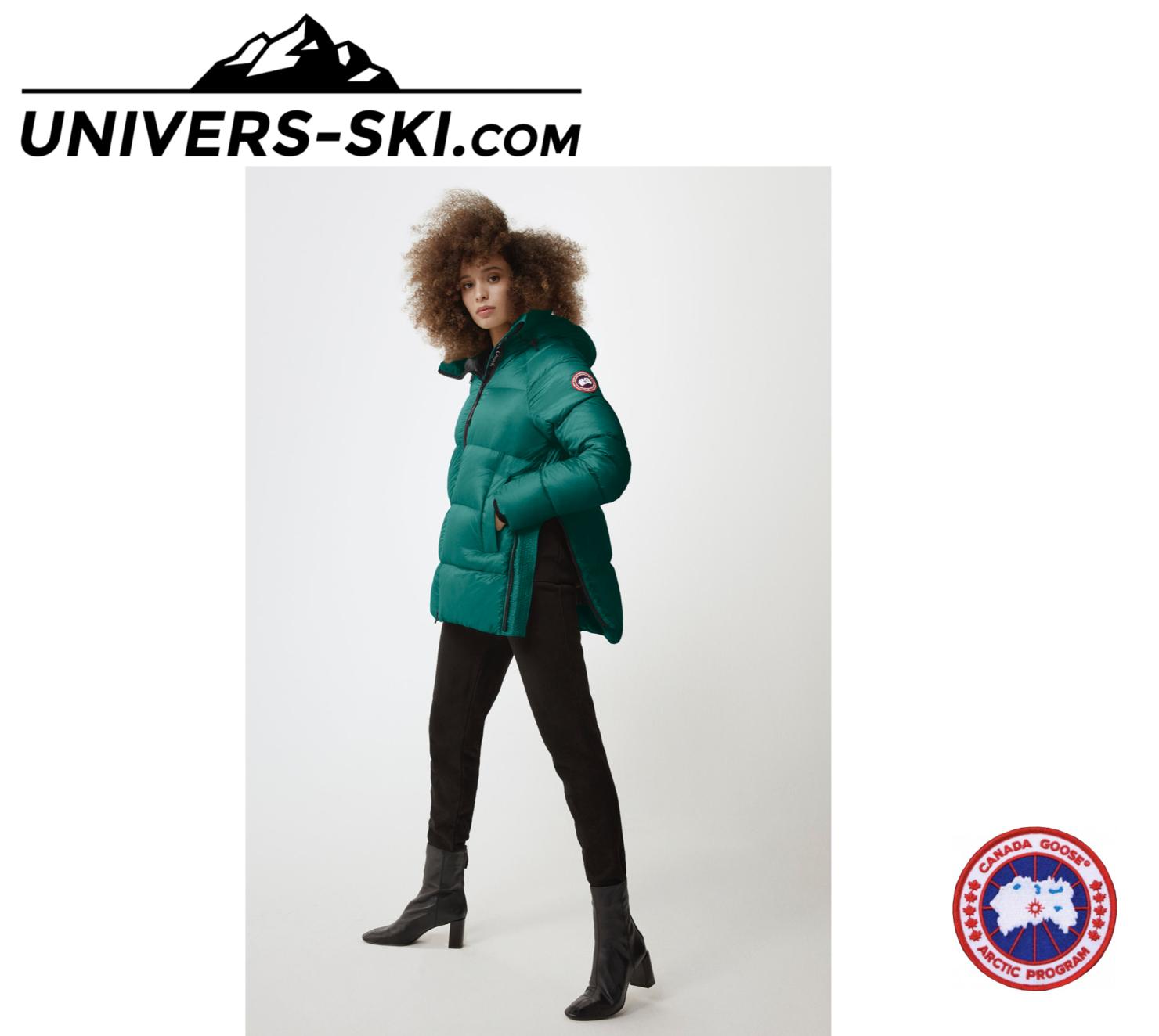 Doudoune CANADA GOOSE Cypress Puffer Femme Jasper Green 2026