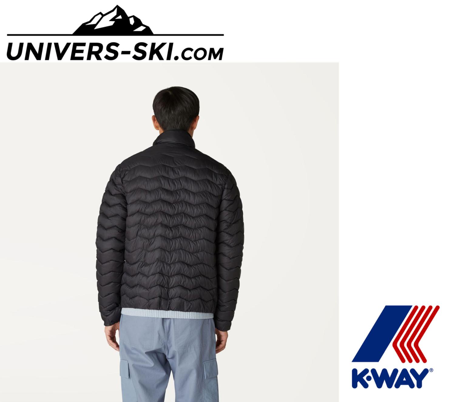 Doudoune K-Way Valentine Eco Warm Black Pure 2026