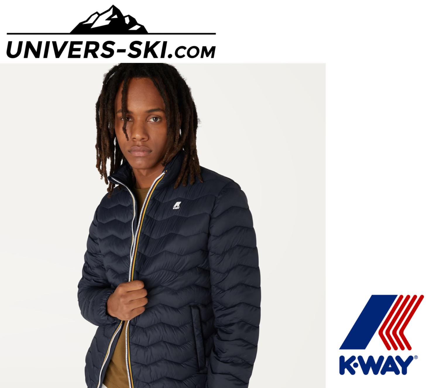 Doudoune K-Way Valentine Eco Warm Blue Depth 2026