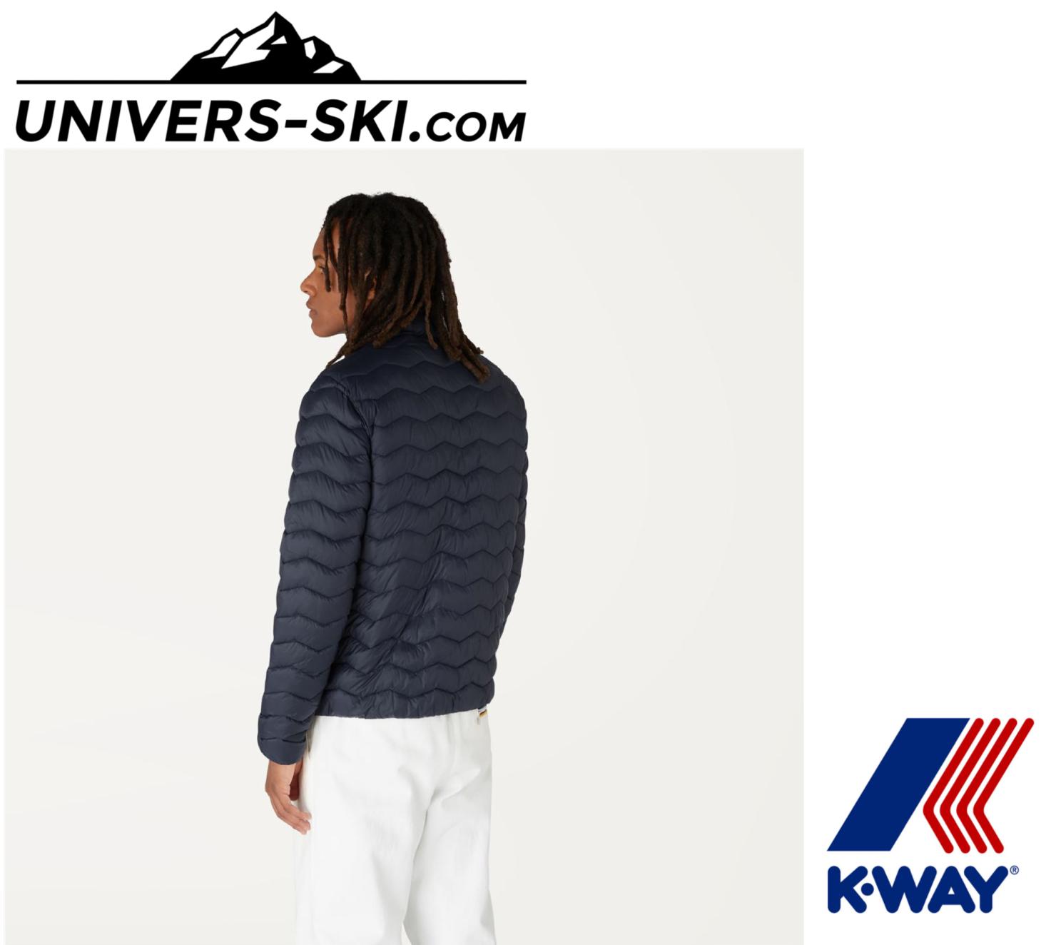 Doudoune K-Way Valentine Eco Warm Blue Depth 2026