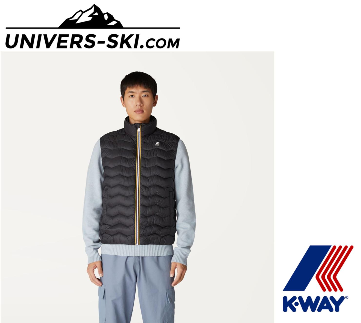 Doudoune sans manche K-Way Valen Eco Warm Black Pure 2026