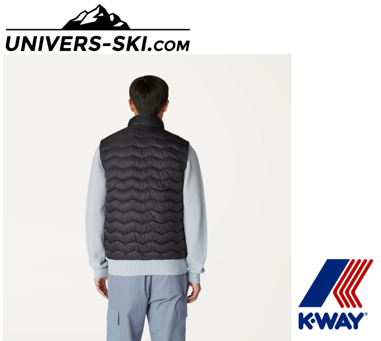 Doudoune sans manche K-Way Valen Eco Warm Black Pure 2026