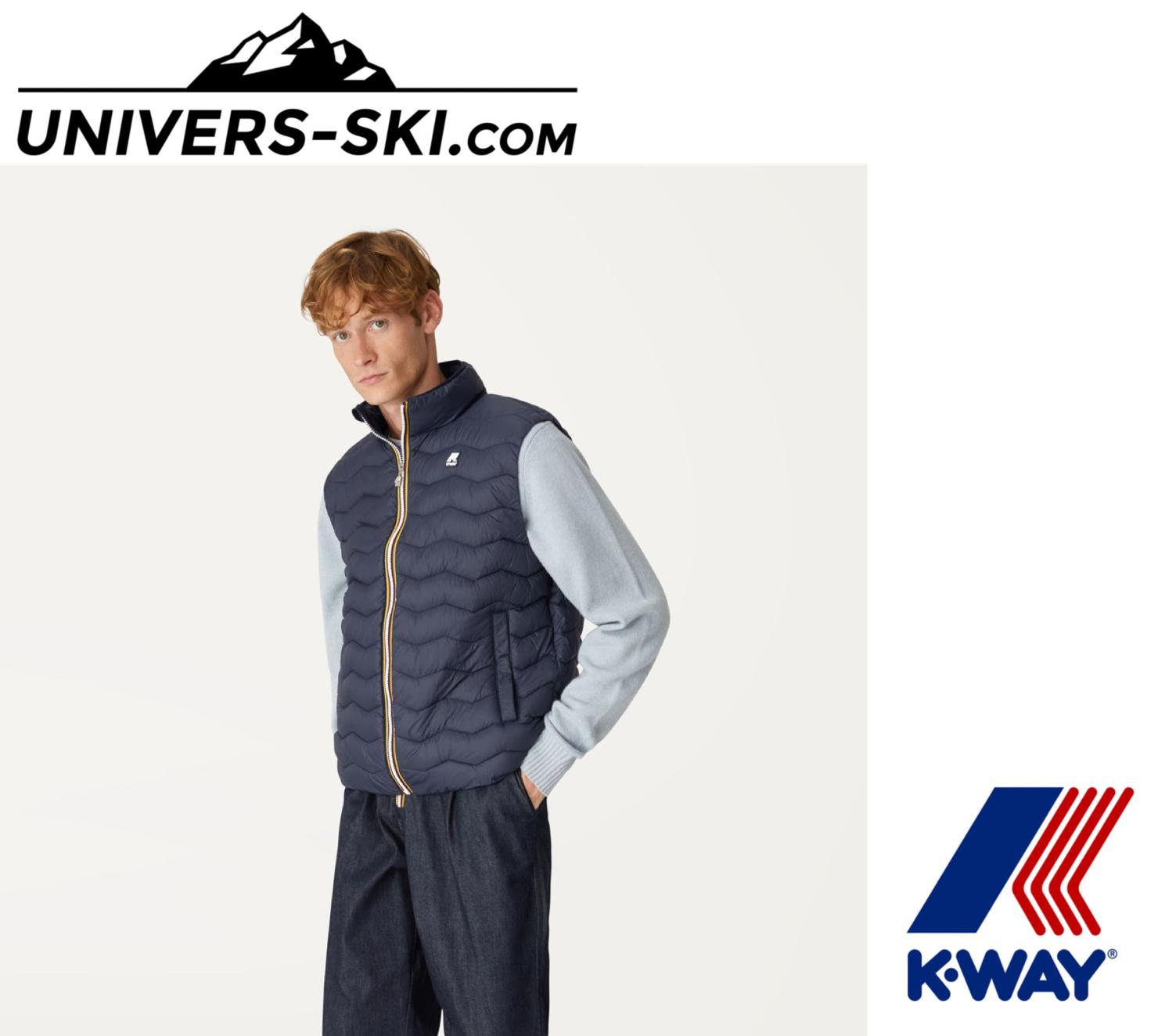 Doudoune sans manche K-Way Valen Eco Warm Blue Depth 2026