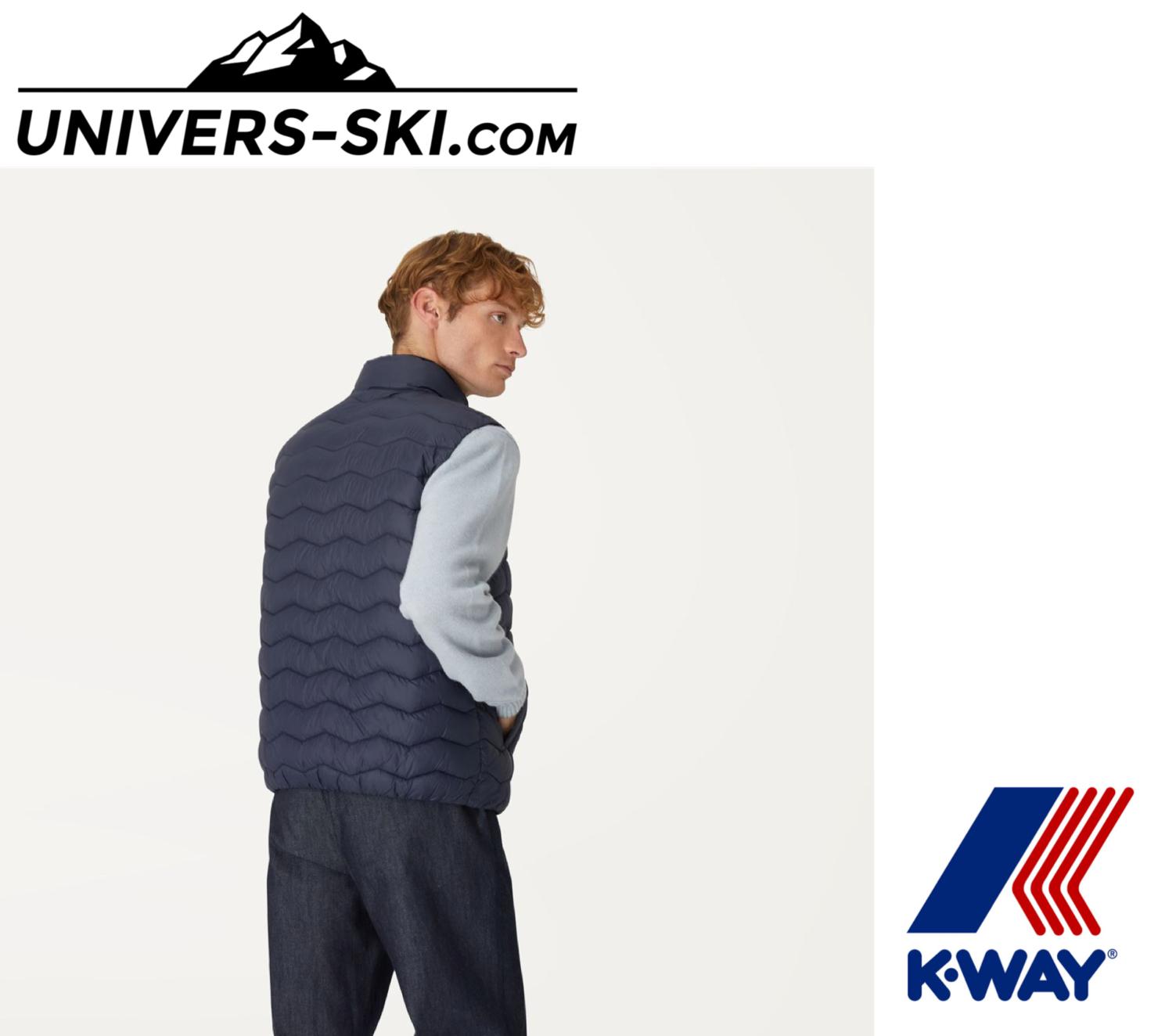 Doudoune sans manche K-Way Valen Eco Warm Blue Depth 2026