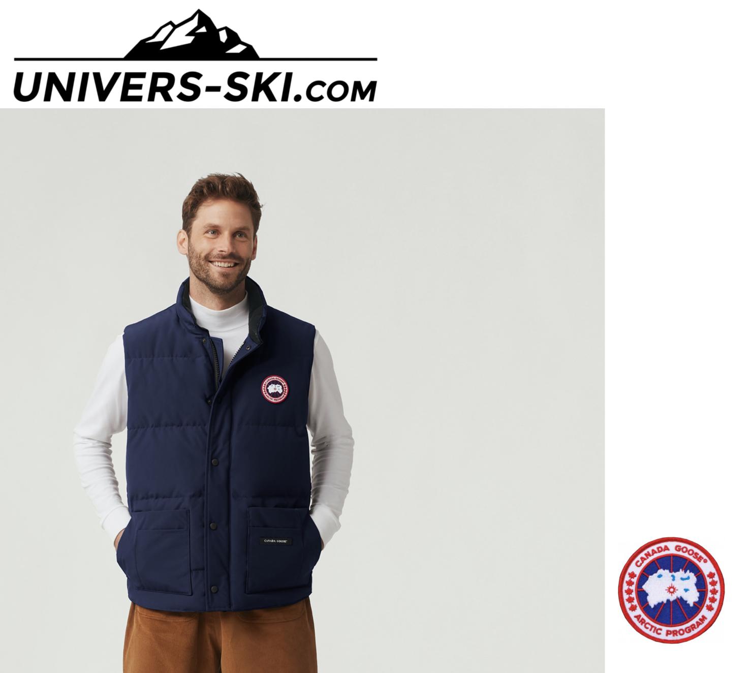 Gilet Canada Goose Freestyle Crew Atlantic Navy Homme 2026