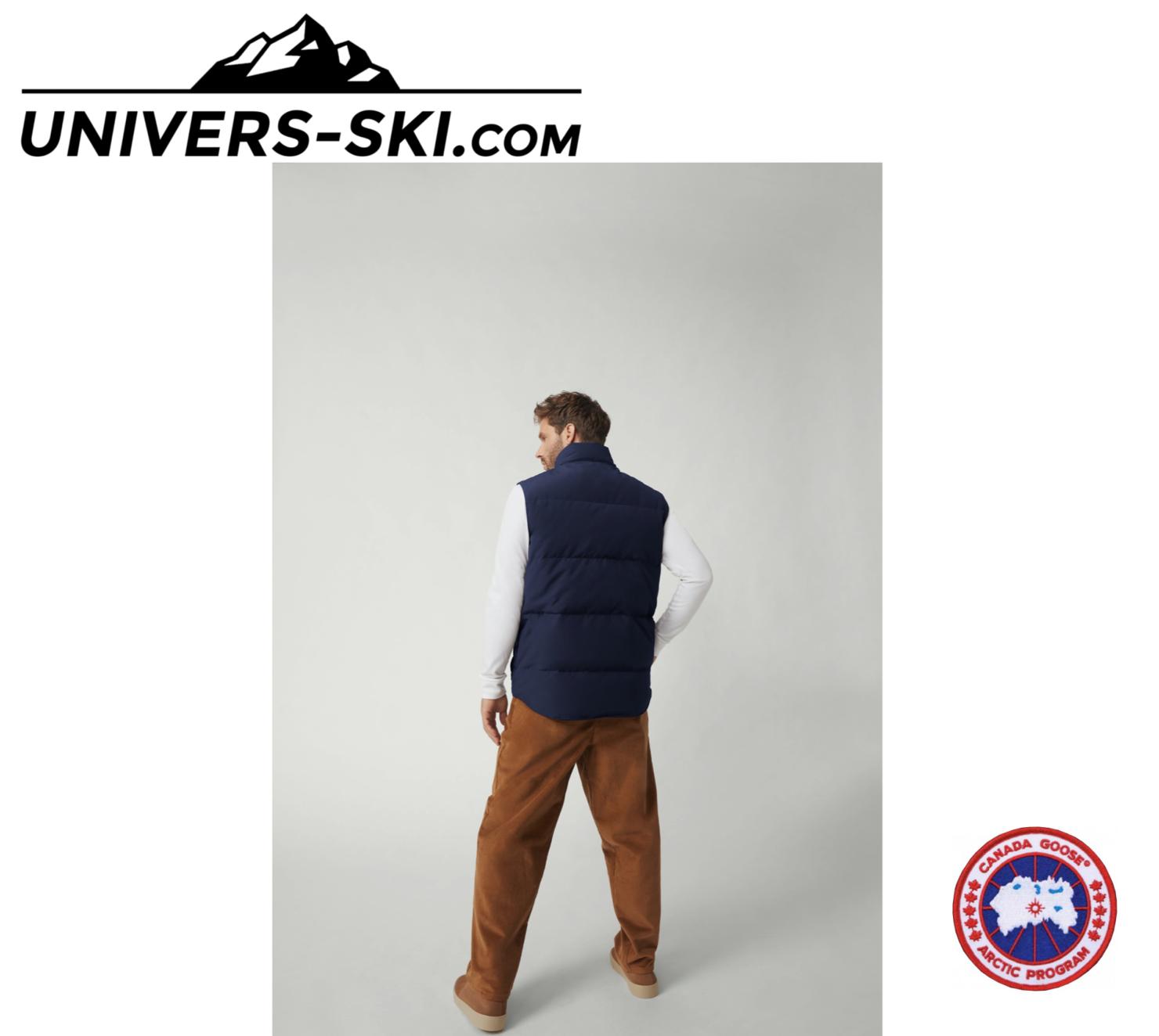 Gilet Canada Goose Freestyle Crew Atlantic Navy Homme 2026