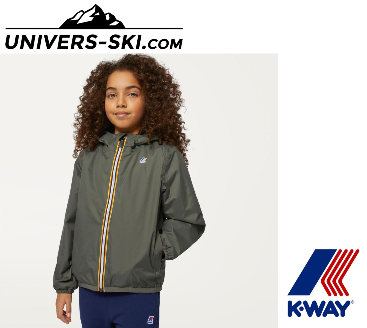 Imperméable K-Way Le Vrai 3.0 Claude Warm Kids Black Torba 2026