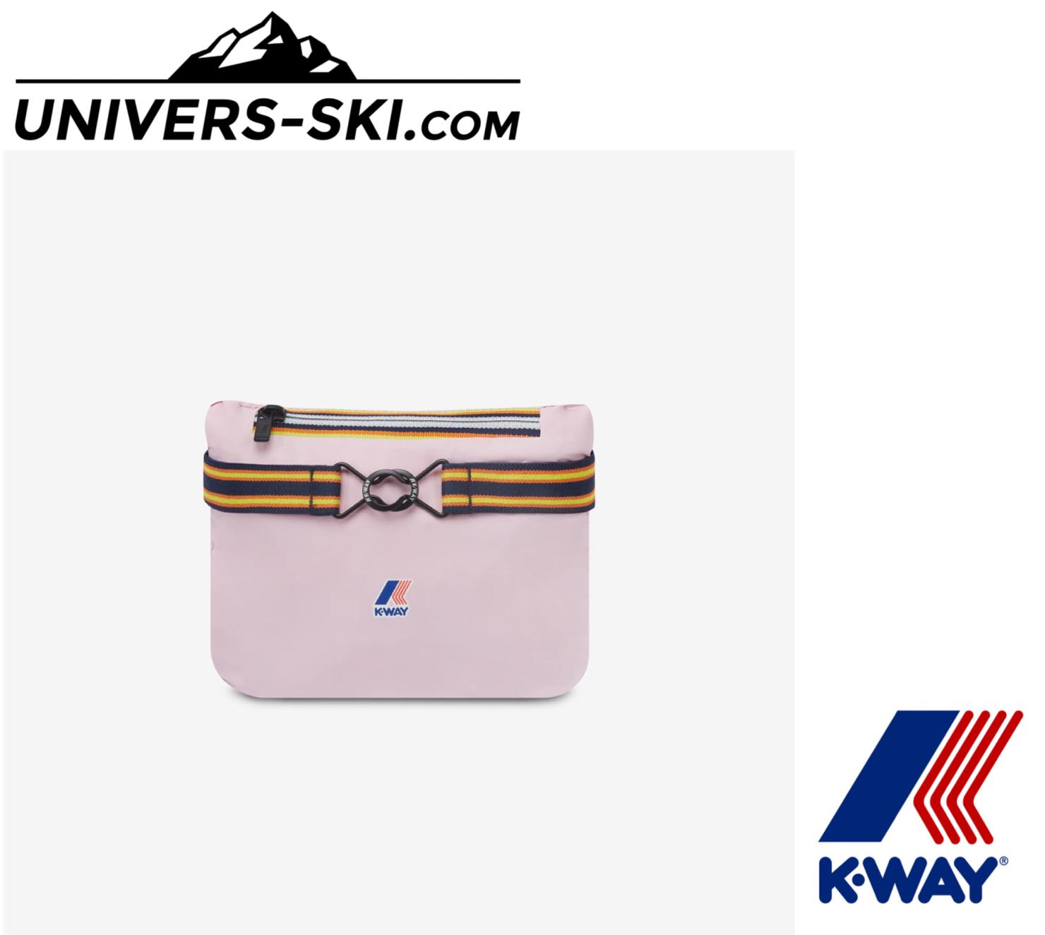 Imperméable K-Way Le Vrai 3.0 Claude Warm Kids Pink 2026