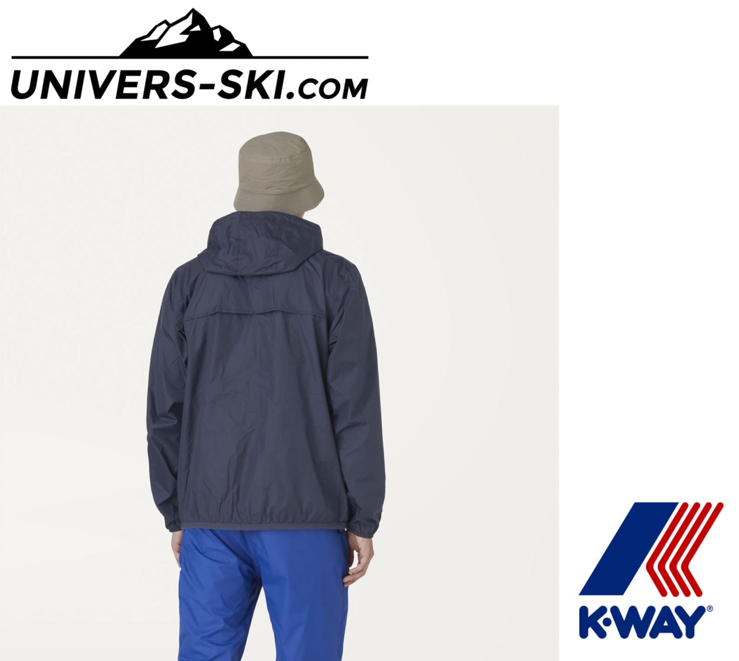 Imperméable K-Way Le Vrai 3.0 Claude Blue Depth 2026